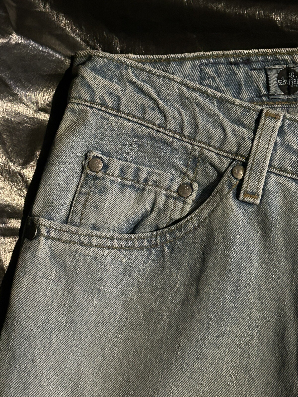 Levis Silvertab 11 Jr M Vintage