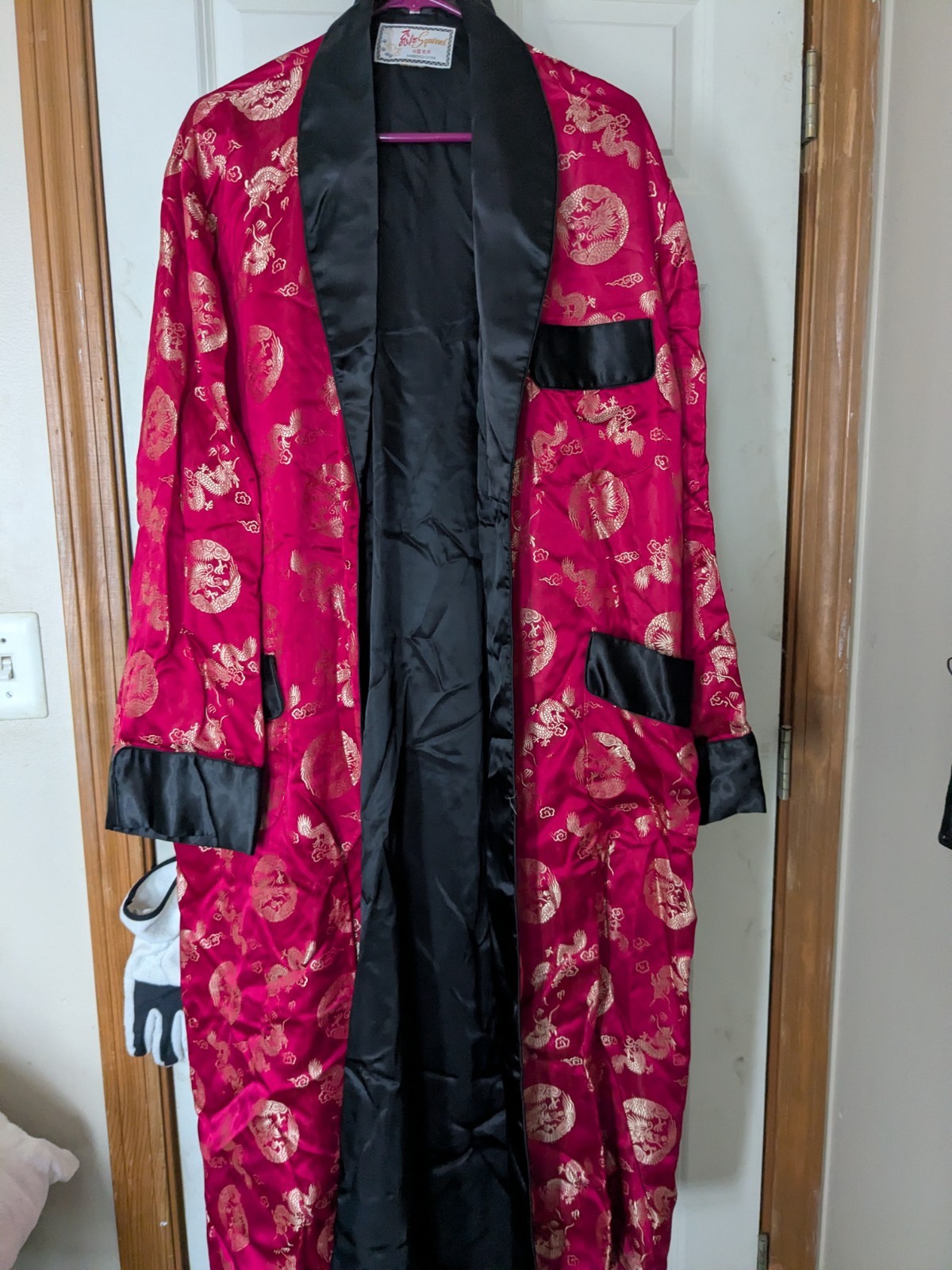 Vintage Oriental Robe