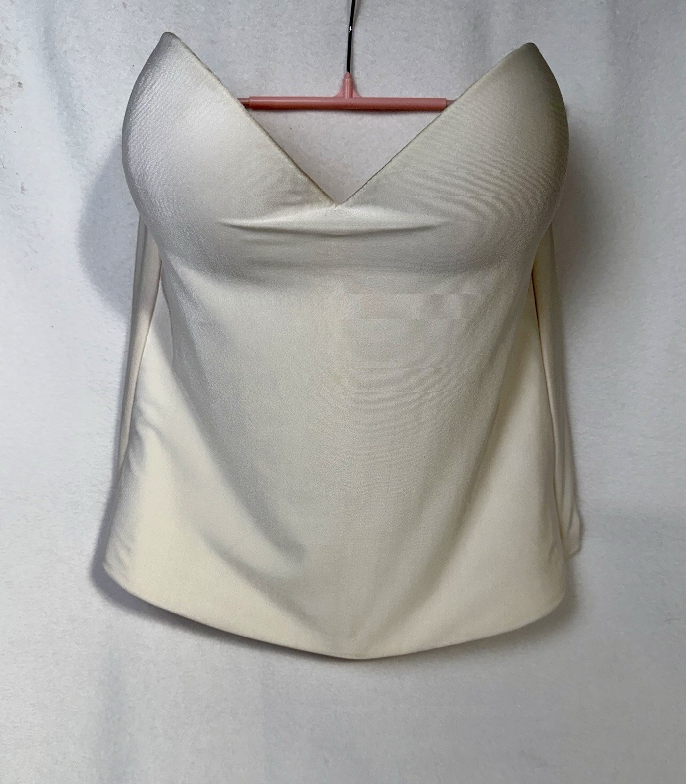 DAVID&rsquo;S BRIDAL Women&rsquo;s Corset Bra Shape Wear Underwire Beige/Nude 40DD