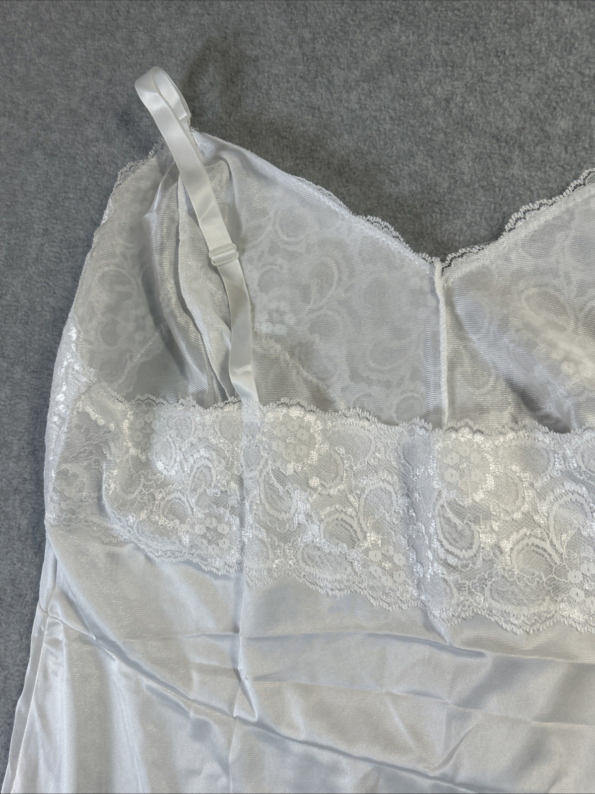 Dixie Belle Adjustable Strap Camisole 4511 White Size 40 Style 17351 100% Nylon