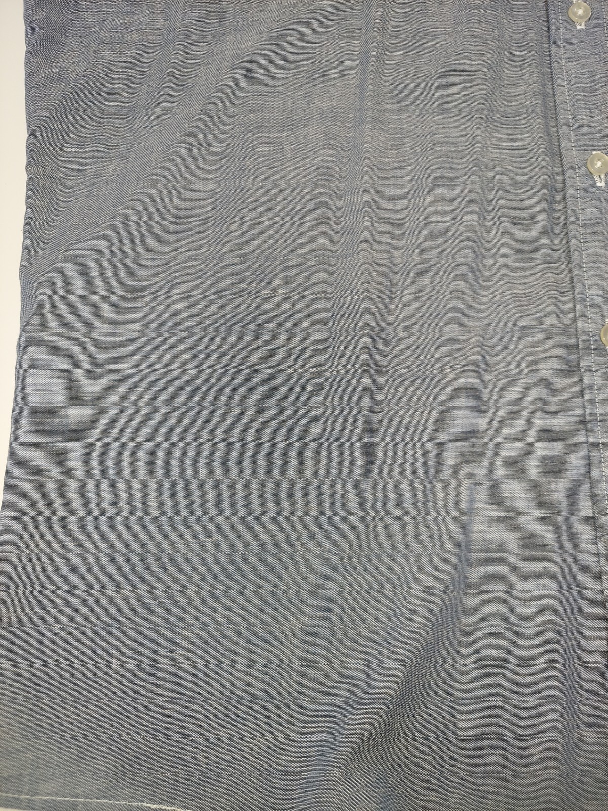 Vintage Sears Fieldmaster Chambray Button Up Horse Patriotic Western Boho Native