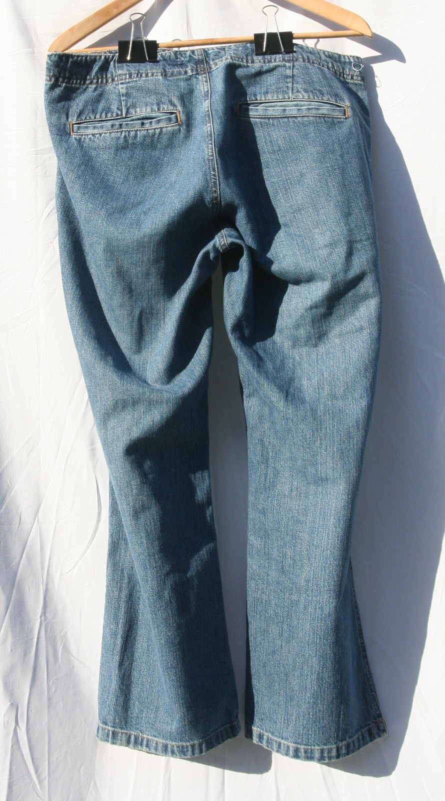 Old Navy draw string waist denim jeans size 8