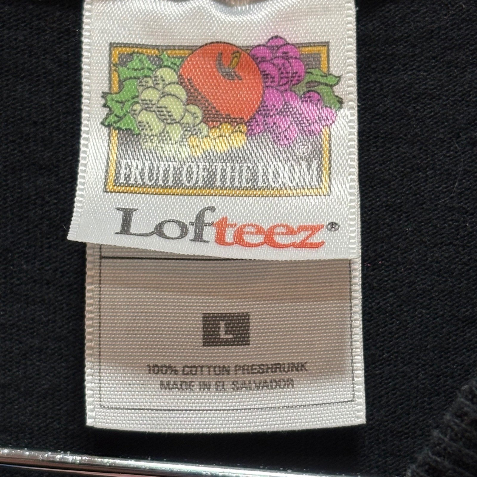 VTG Fruit of the Loom M&M&rsquo;s Sleeveless Pocket T-Shirt Black Muscle Tee Large