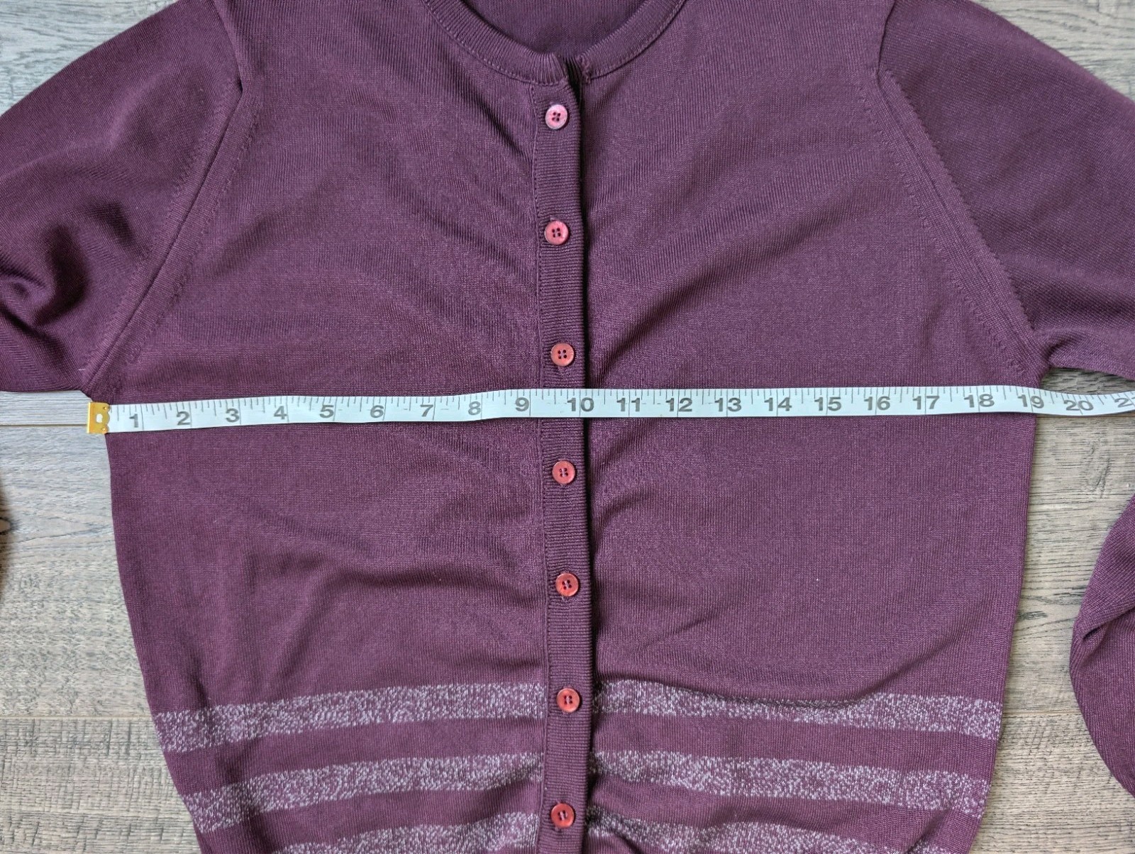 Vintage Givenchy Sport Women Button Down Classic Plum Qiana Cardigan Old Money