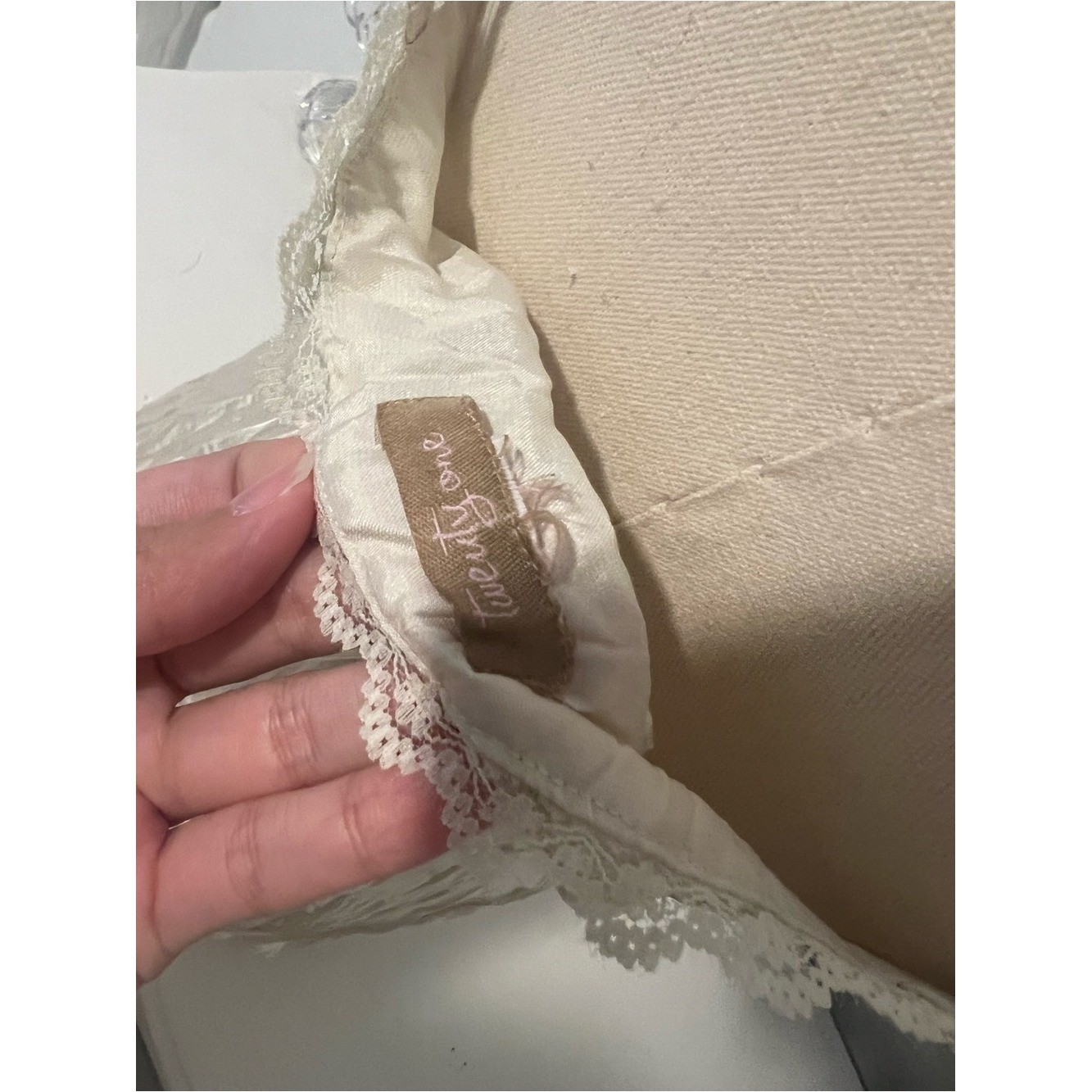 vintage forever 21 fairy satin lace tank top