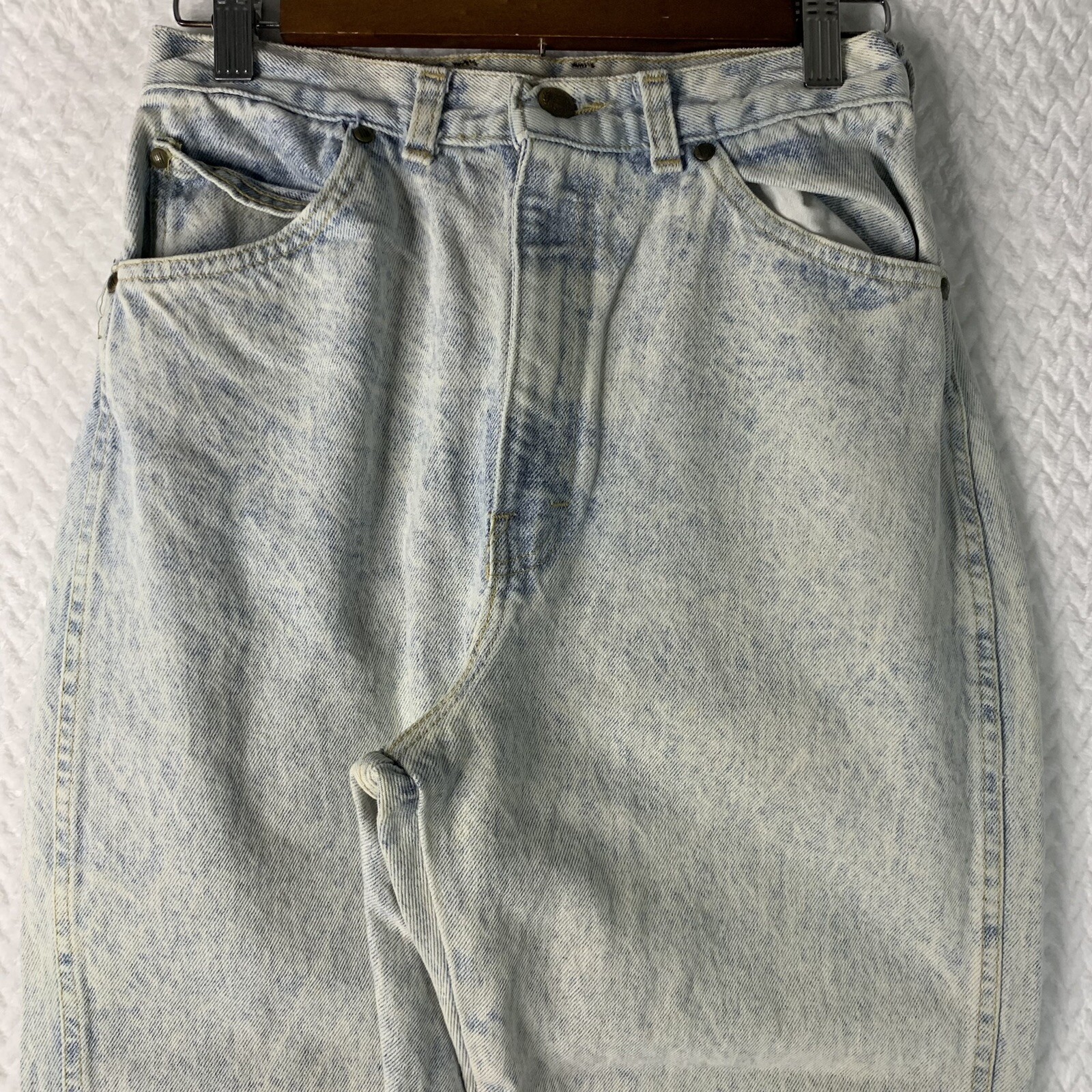 Vintage PS Gitano Mom Jeans Women’s Size 10 Regular Acid Wash High Waist USA