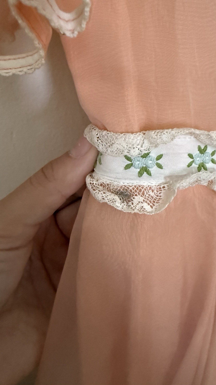 Handmade 40’s Dress