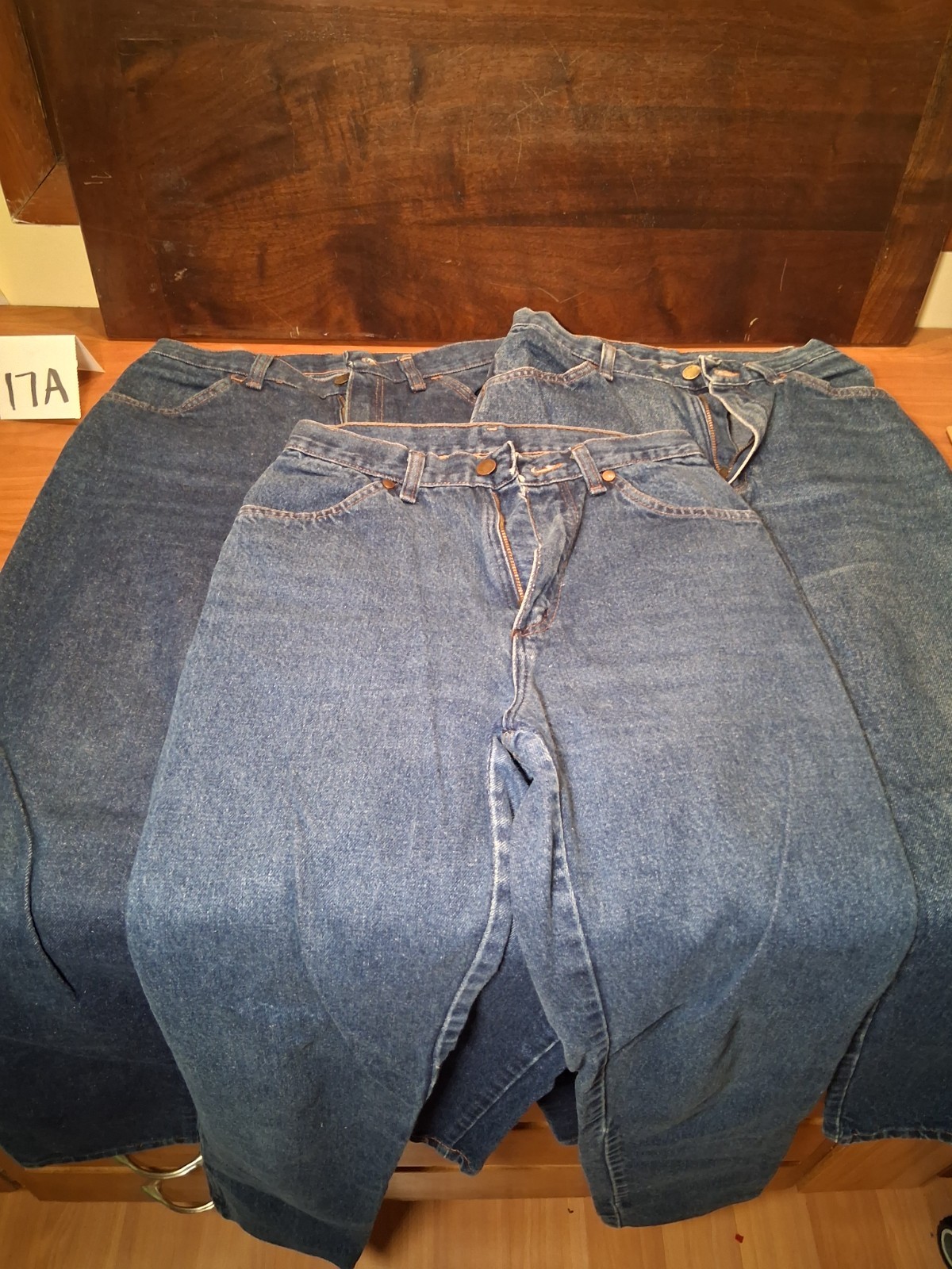 Lot of 3 Vintage Rustler Jeans Women Size 8 Petite 80s Style Jeans