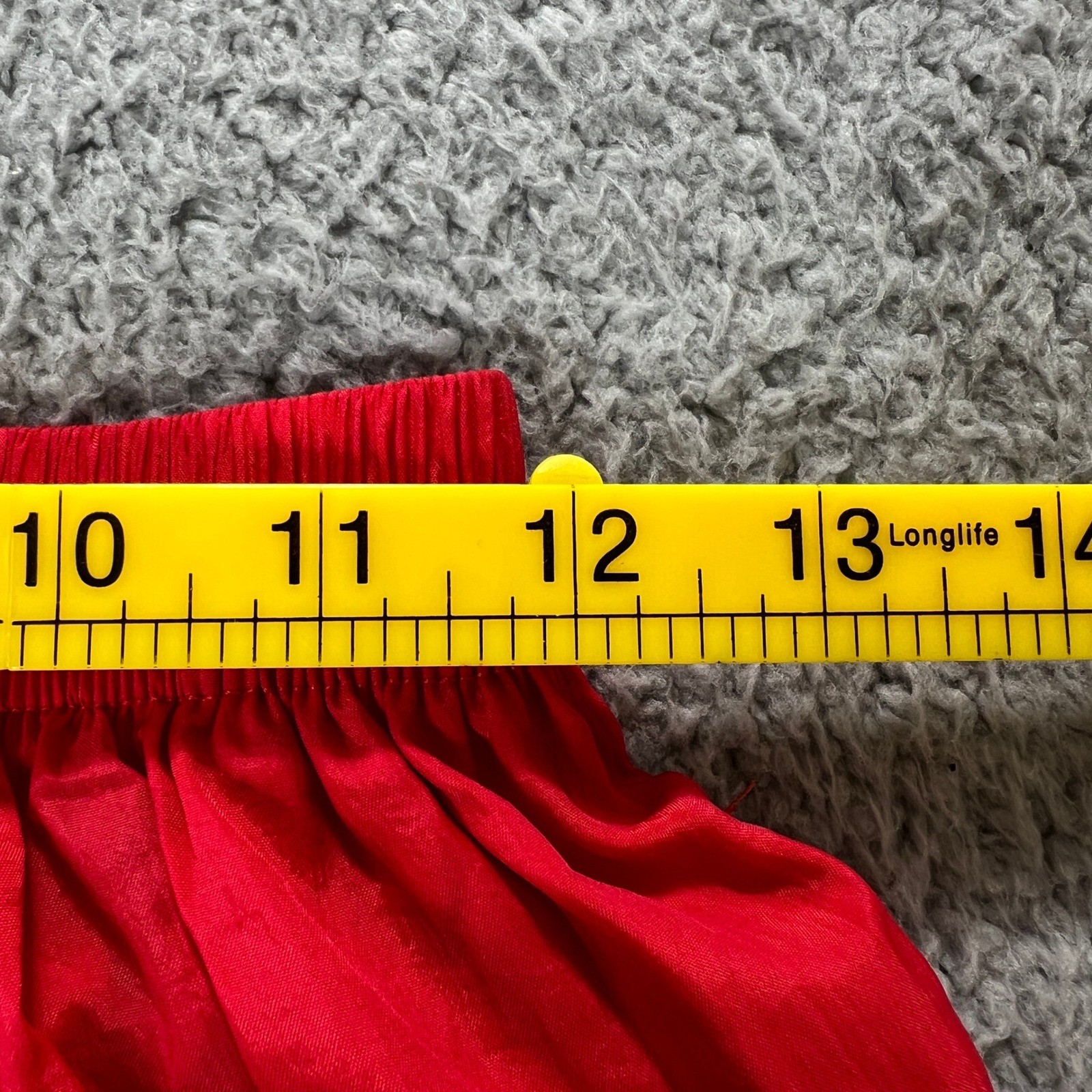 Guess Sport Track Pants Junior Medium Red Nylon Vintage 90s Windbreaker NWT