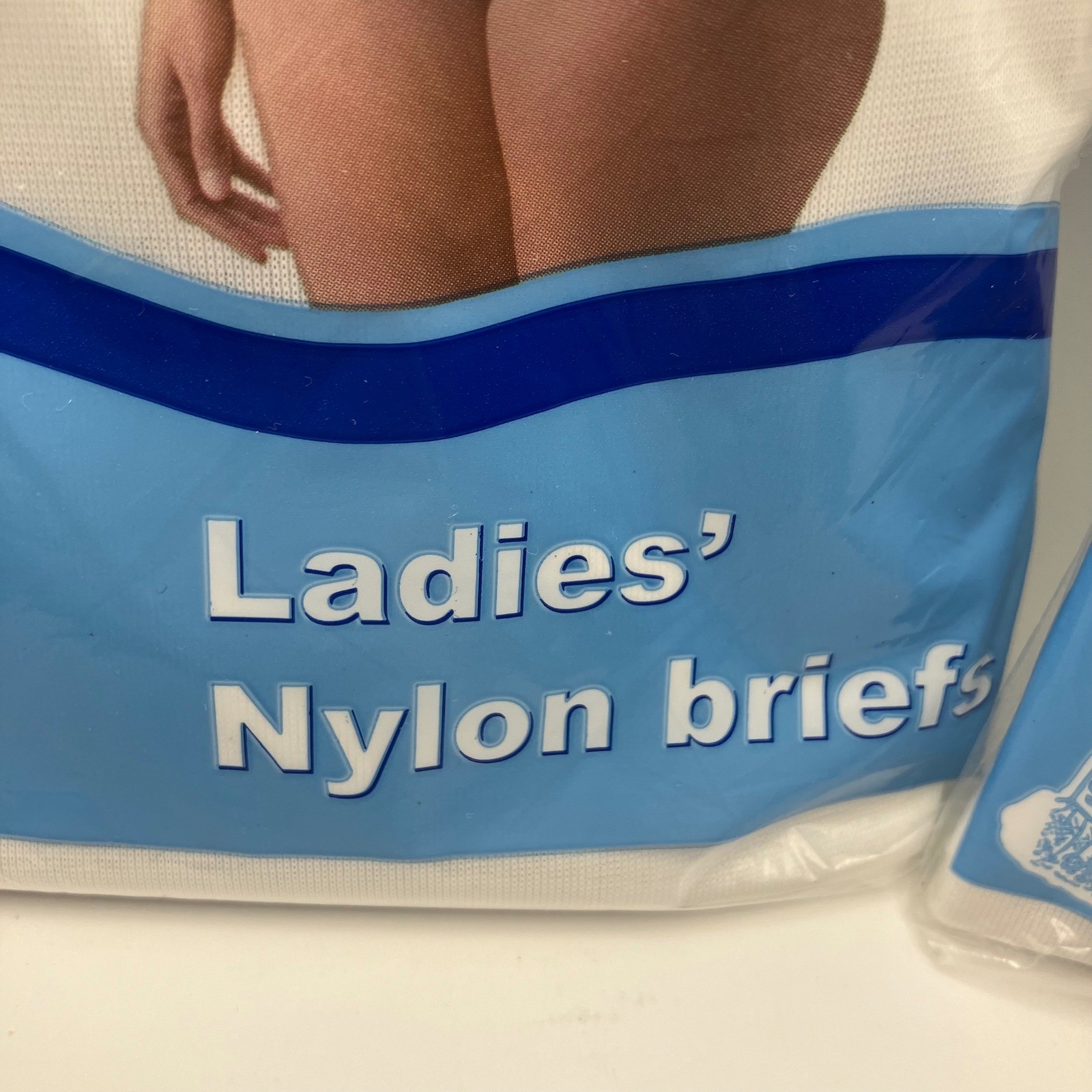 Dixie Belle Ladies Nylon Briefs Size 13 100% Nylon 2 Pairs Per Package (2 pkgs)