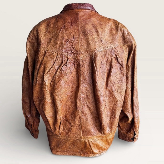 WILSONS LEATHER VTG 80s Adventure Bound Pilot Bomber Thinsulate Womens Large
