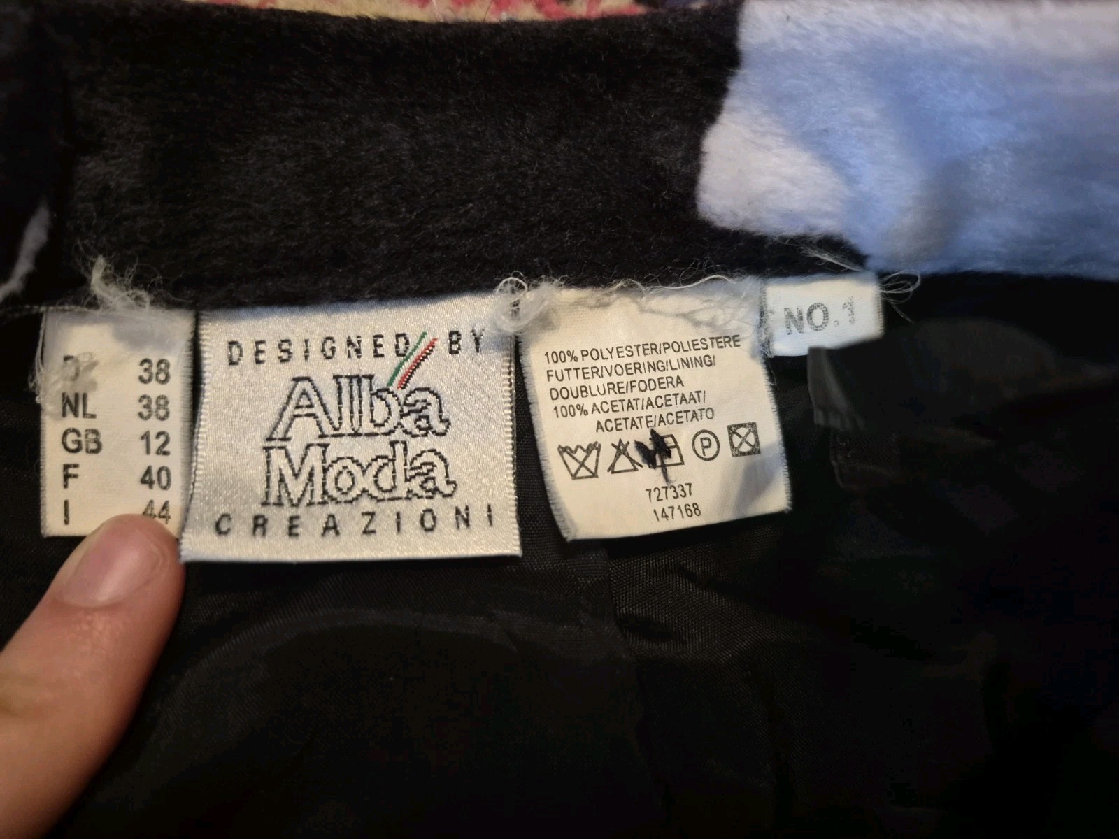 VTG Alba Moda Creation cow print womens short skirt cowgirl fashion size 8 10 12