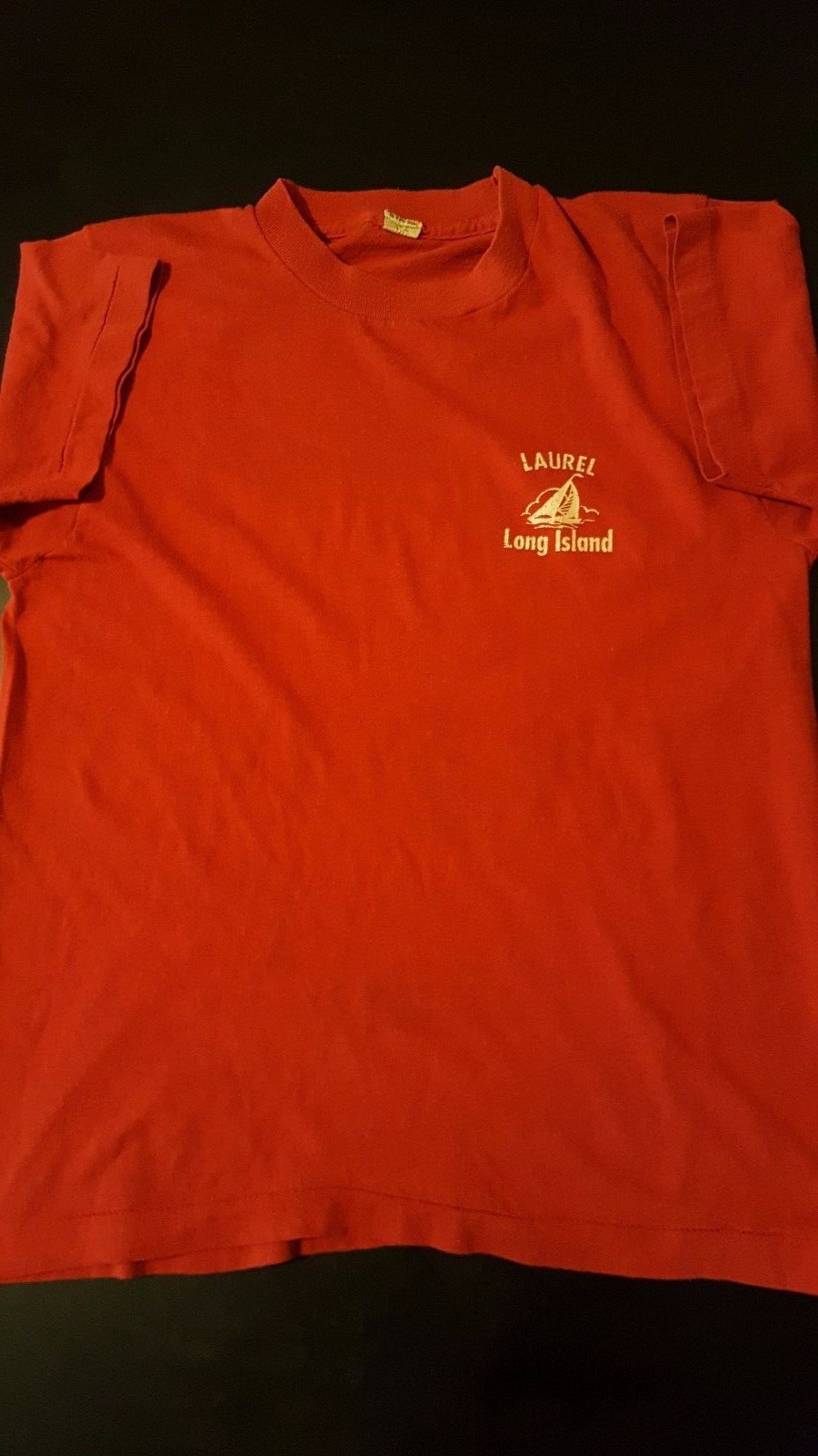Vintage 80s Laurel Long Island Screen Stars T-Shirt New York Southold Riverhead