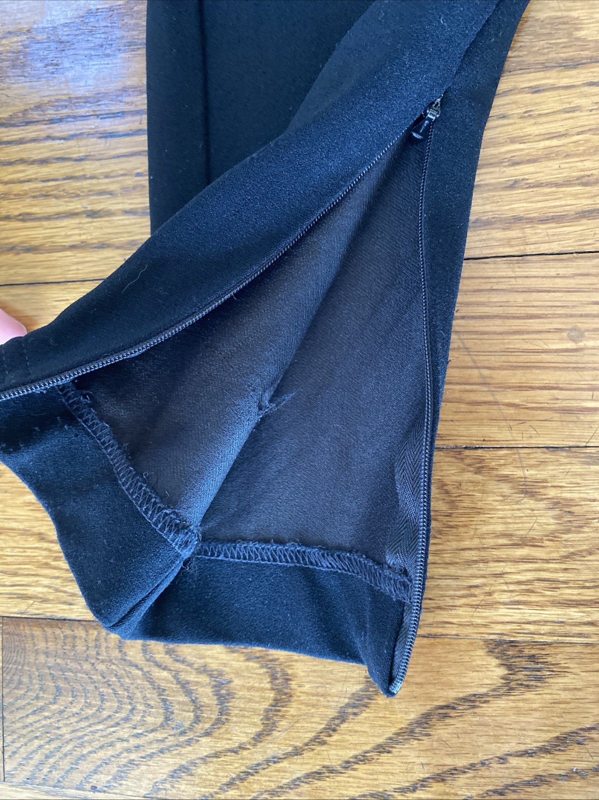 Vintage 1990s Black Byblos Beaded Catsuit Jumpsuit Bodysuit AS IS