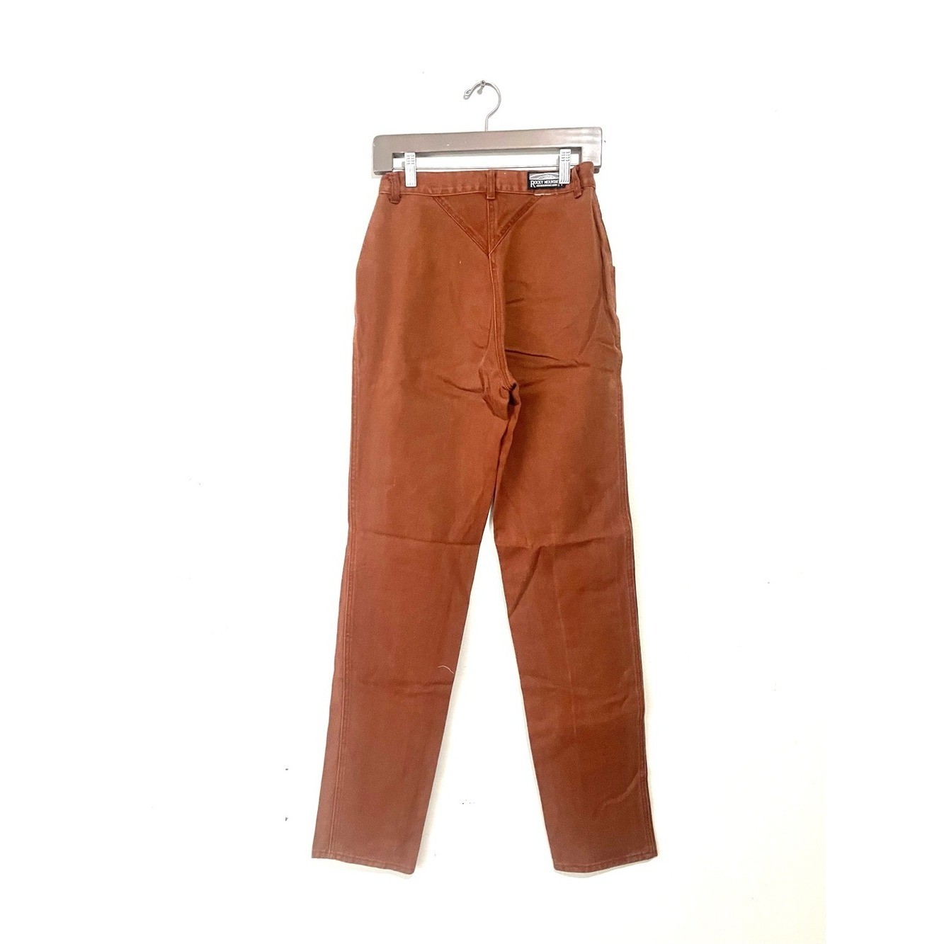 VTG 80&rsquo;s ROCKY MOUNTAIN IN COPPER RUST 29/9 JEANS WESTERN COWGIRL HIGH RISE