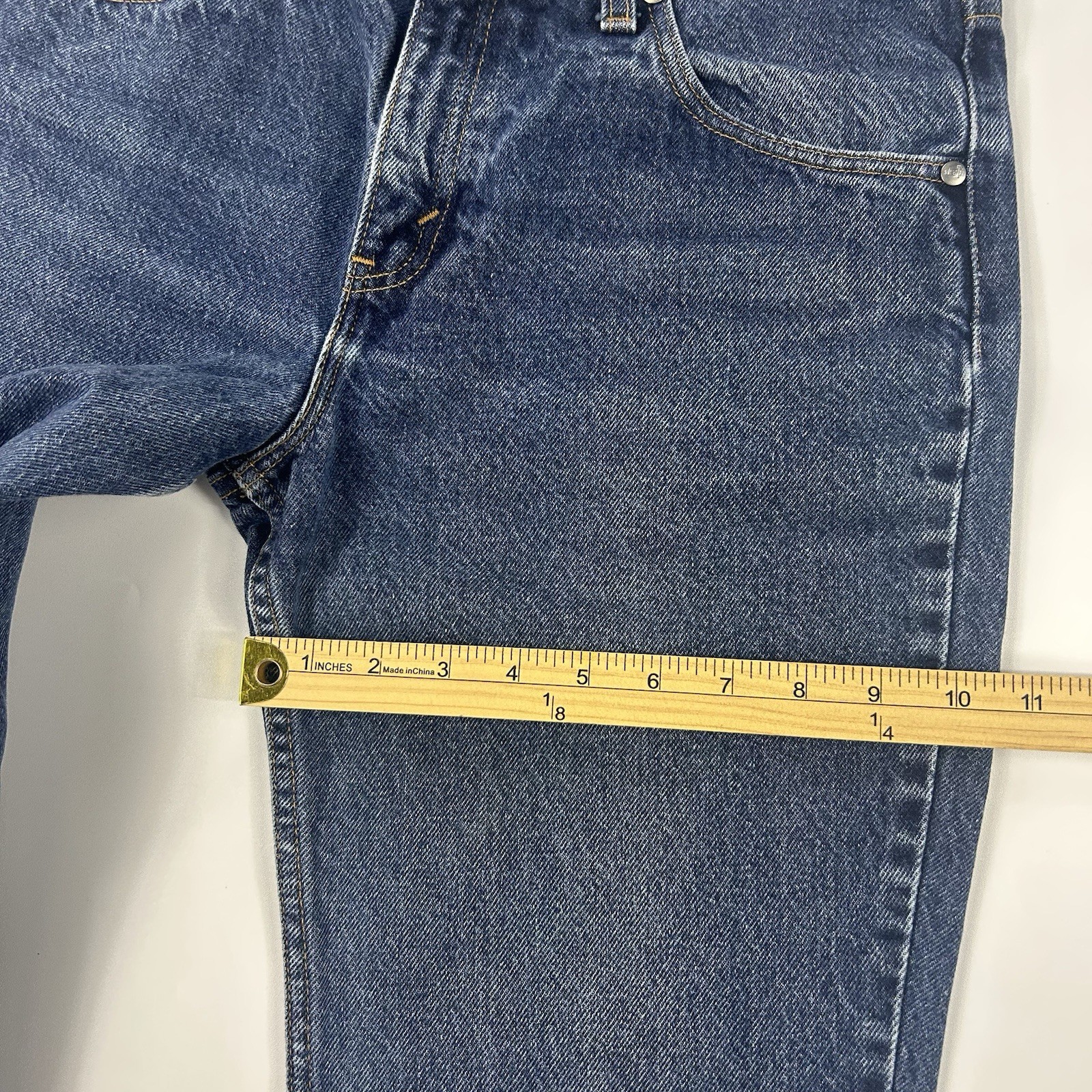 Vintage Levi’s SilverTab Hipster Flare Jeans Women’s 7 Juniors Y2K Blue 1998 90s