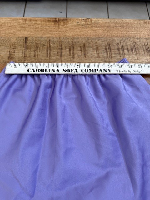 Blanche Half Slip Style 0222 Womens Size Large 25 in Length Purple USA Vintage