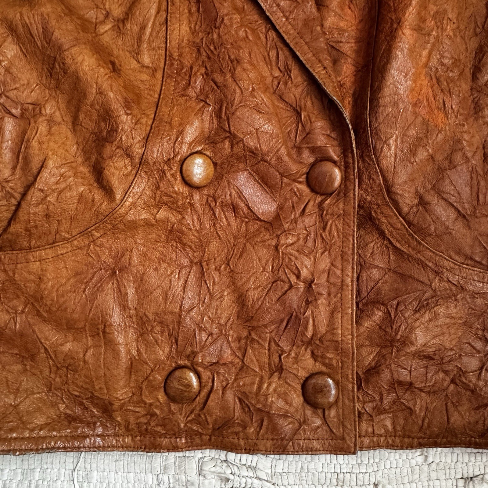 WILSONS LEATHER VTG 80s Adventure Bound Pilot Bomber Thinsulate Womens Large