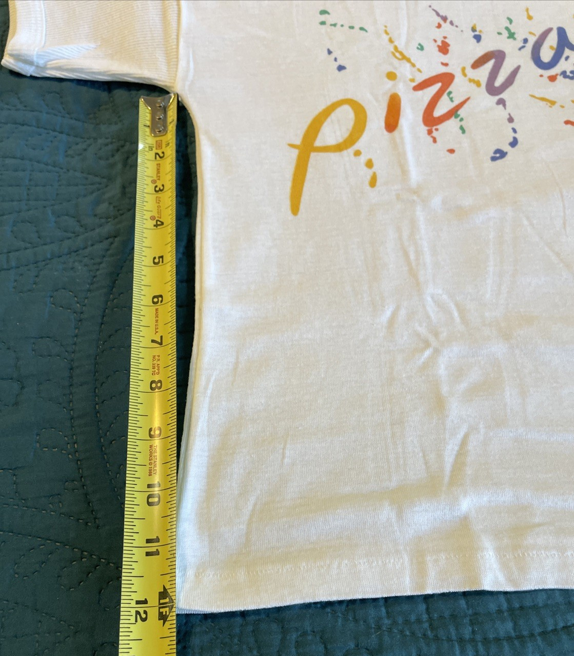 Vintage 1980&rsquo;s~PIZZAZZ Marathon women’s T-shirt, MarathonHer, S-M