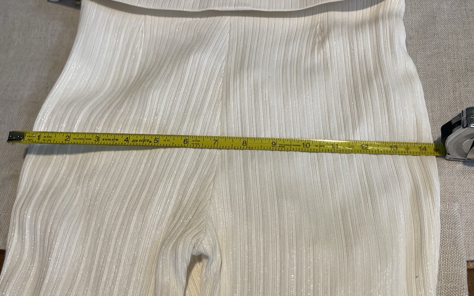 VTG Gianni Versace Couture 90s White Silver 2 Pc Silk Suit IT 40 XS Greek Key