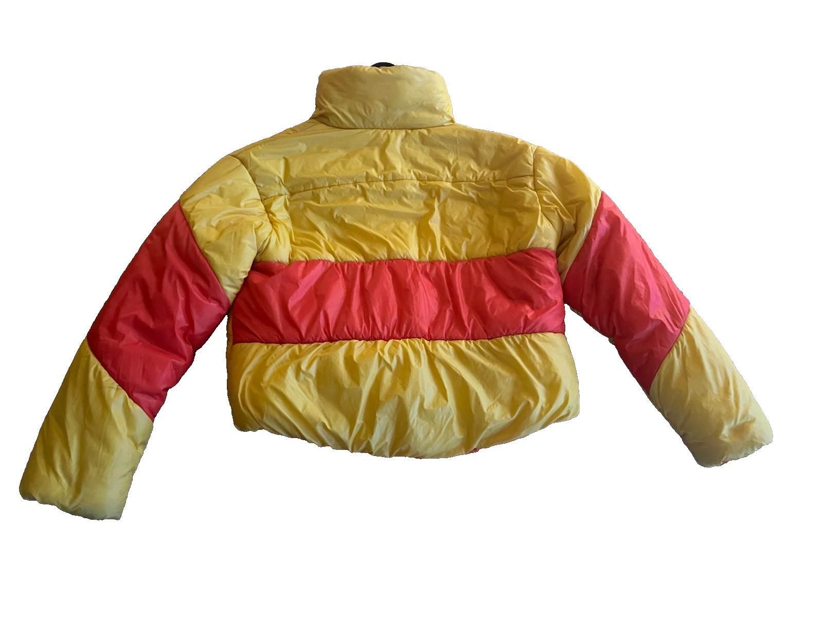 Archival Junya Watanabe Comme des Garçons FW2004 C-Shaped Cropped Puffer Jacket
