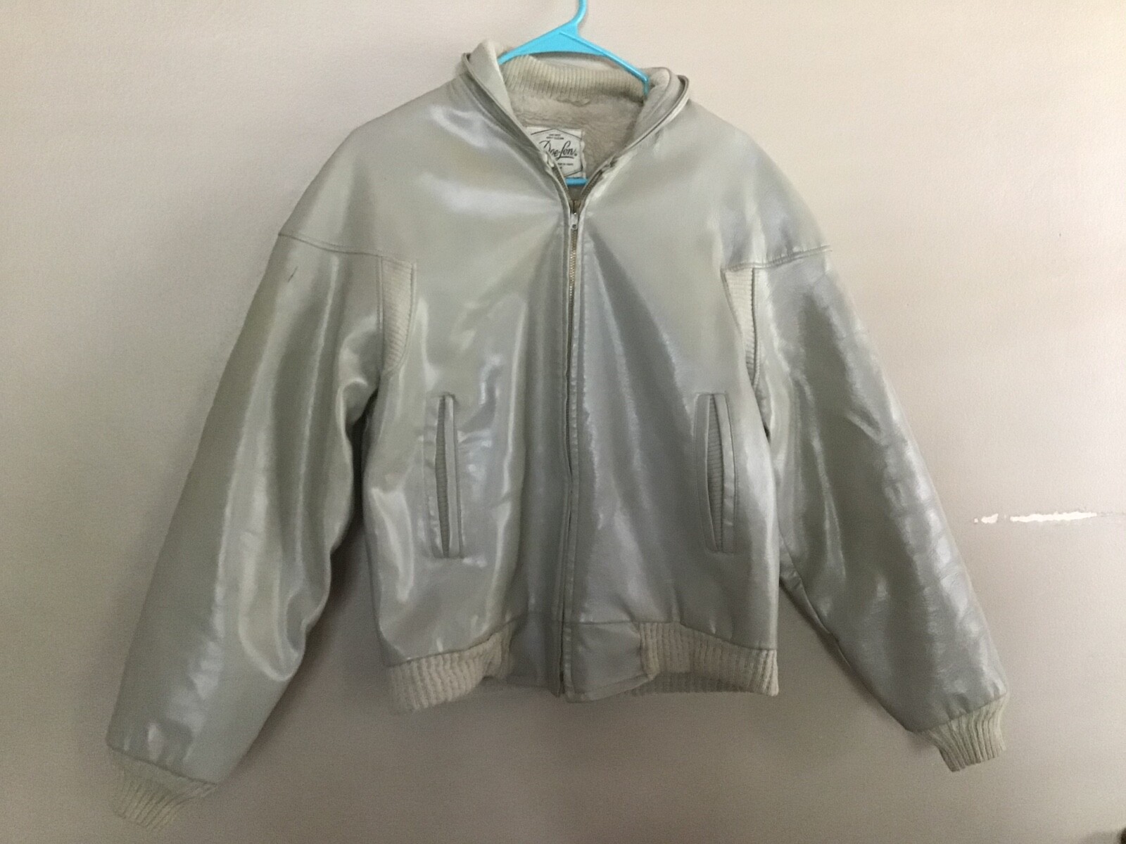 United States Rubber company DOE-LON VINYL JACKET size large
