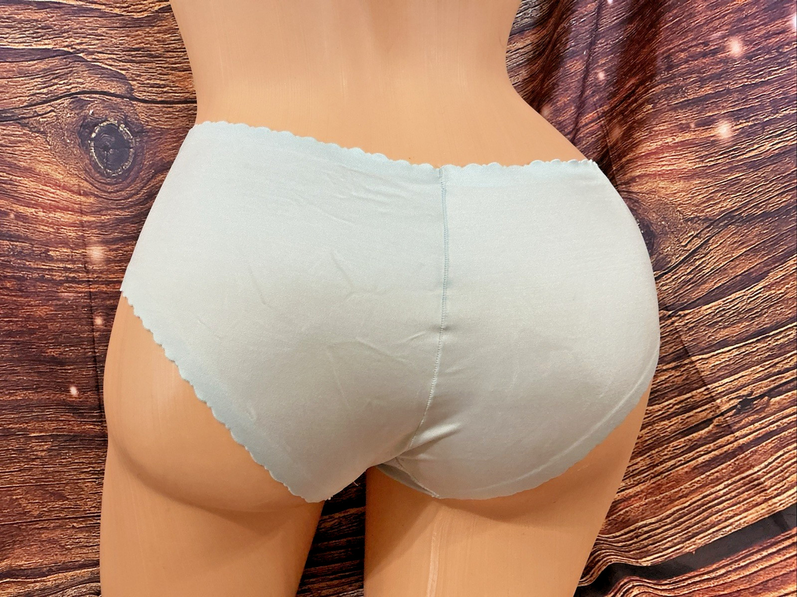 Vintage Victoria&rsquo;s Secret Angels Secret Embrace Scalloped Hiphugger Size L