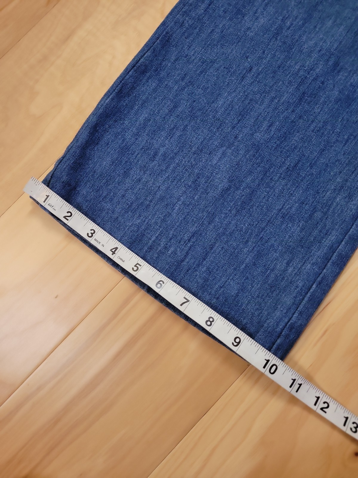 Vtg 70’s Levis Orange Tab Braided High Rise Chambray Denim Jeans Approx 29&Prime; W
