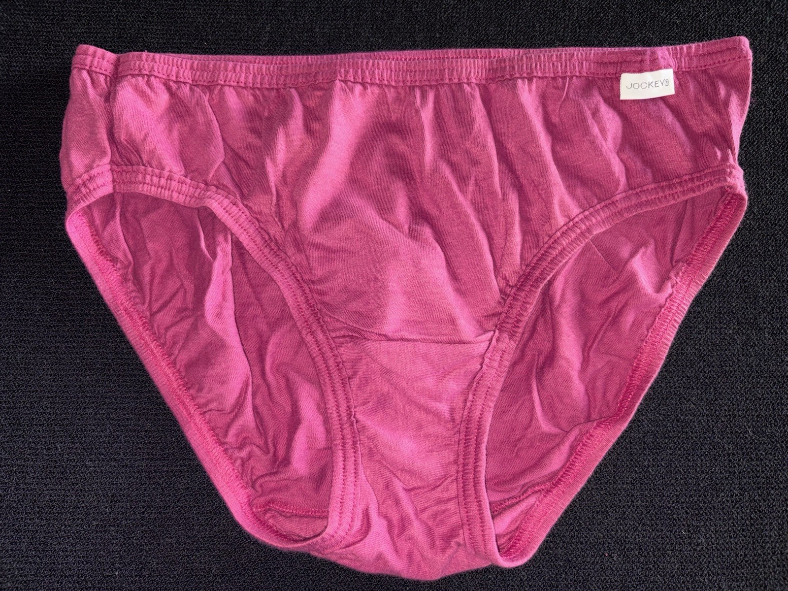 Jockey High Waist Cotton Y2K Panty Underwear L Brief Underwear Early 2000’s