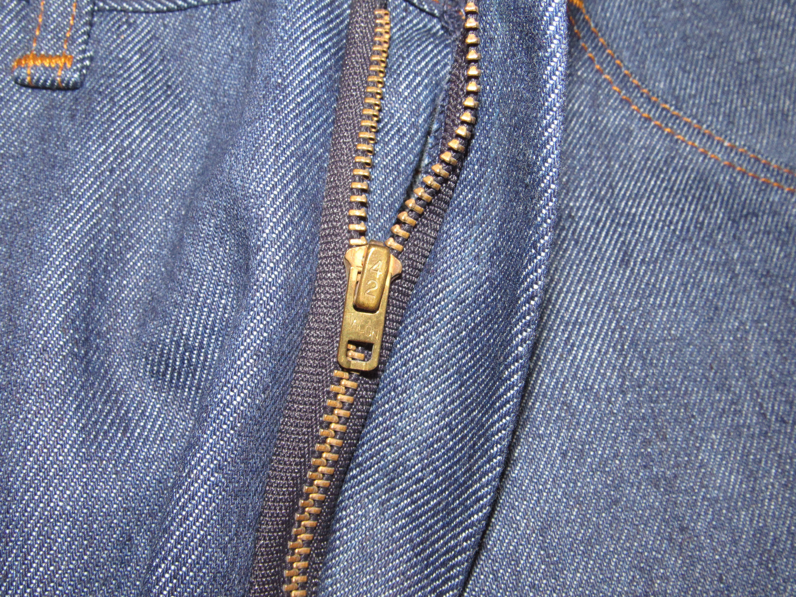 VTG 1970s SEARS UNUSED WOMEN&rsquo;S JEANS! &lsquo;JEANS THAT FIT&rsquo;! 10 PETITE/REGULAR HIPS