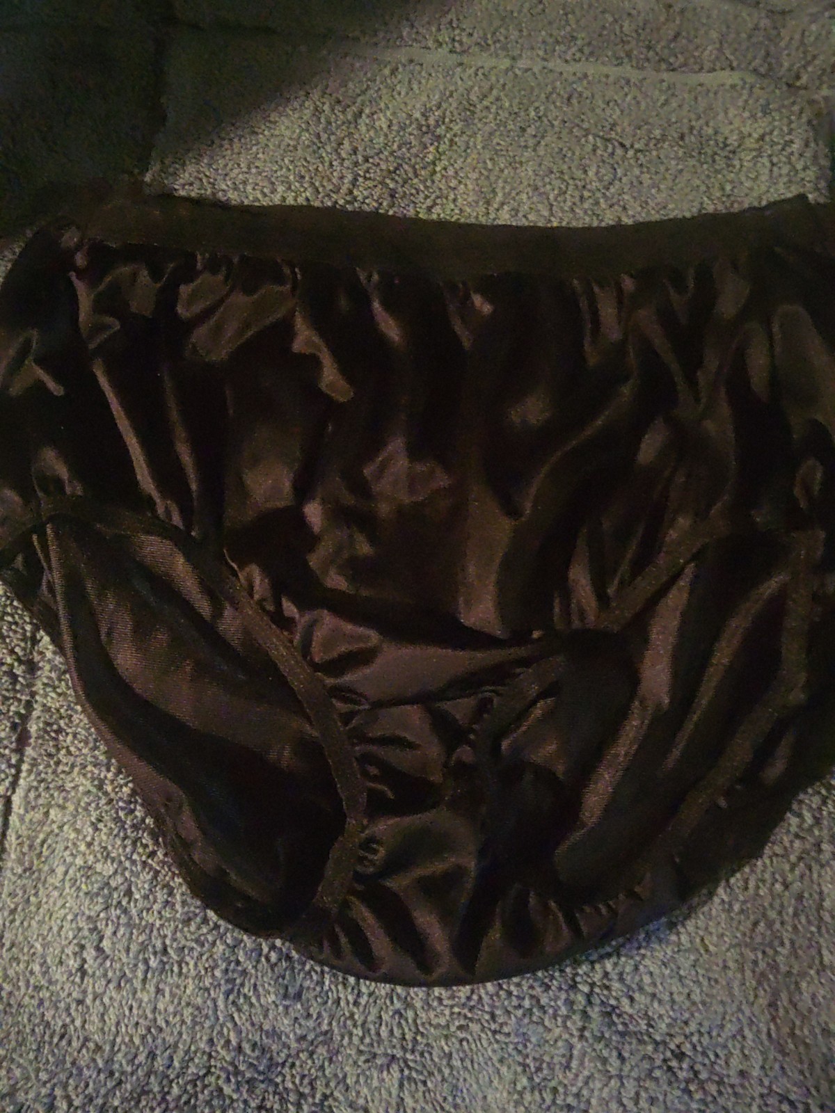 New! Size 9 vintage Hanes 100% nylon panties w/ Lace Black Silky Soft