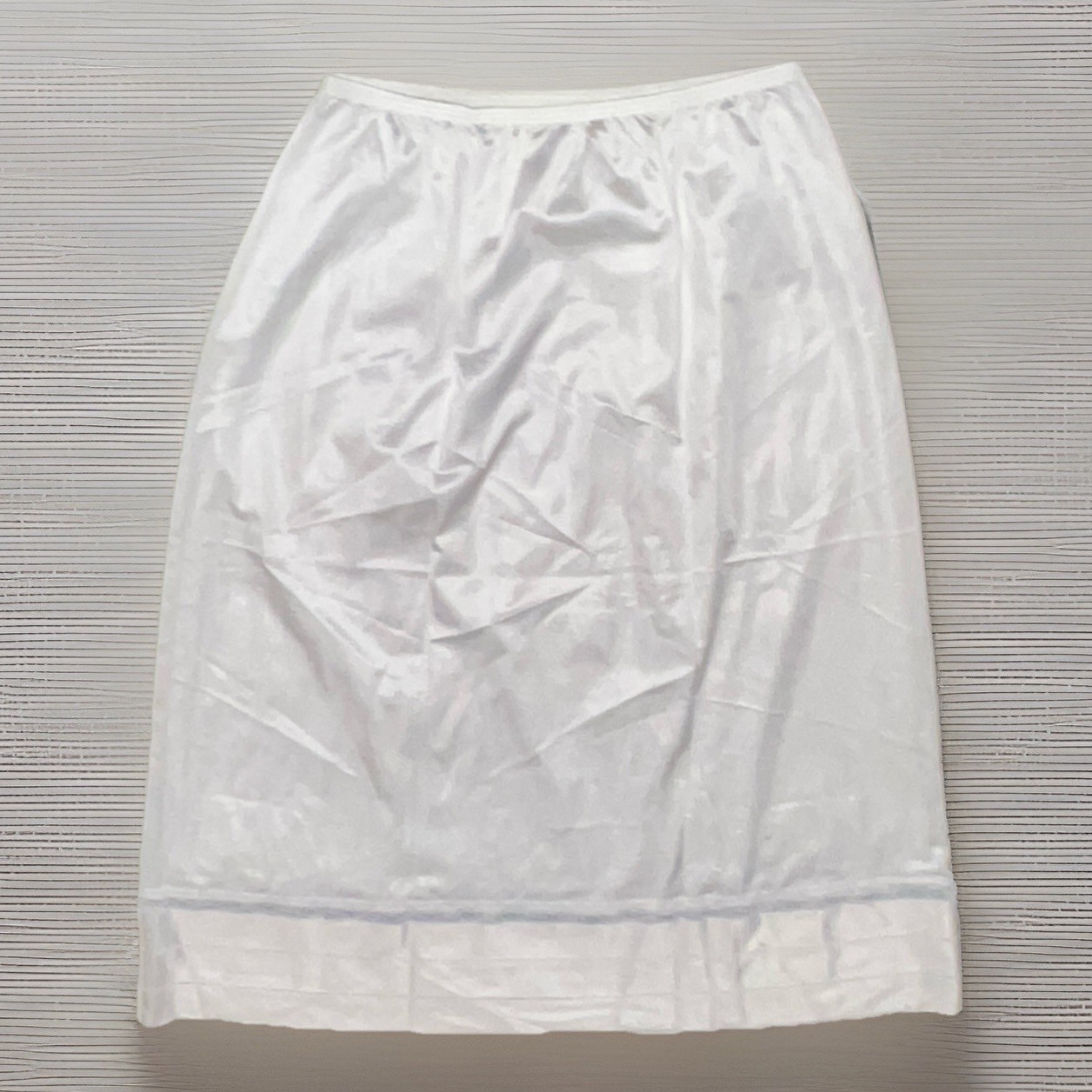 Vintage Lorraine Size Large Tall Pull-On Half Slip late 1970s or early 1980s