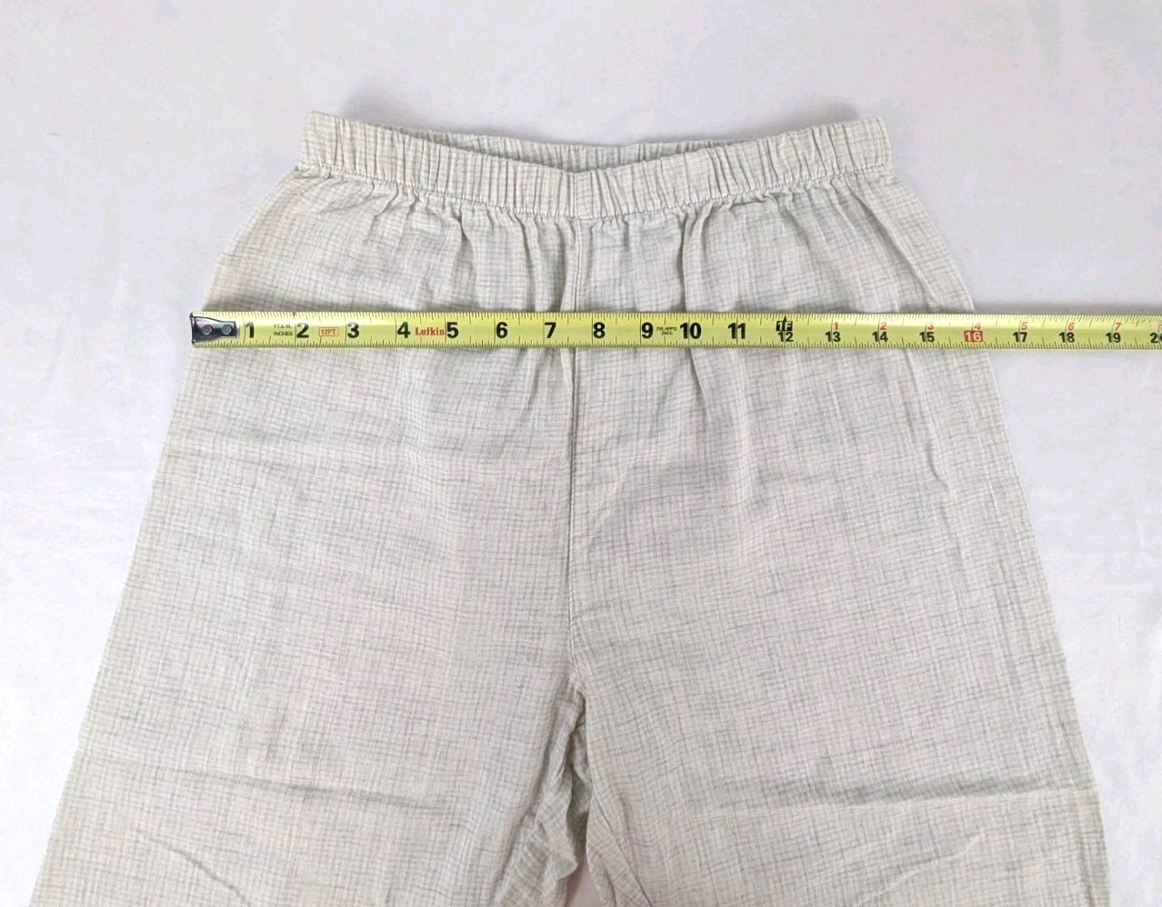 Vintage Asian Cotton Gauze Pajama Set marked Medium But More Like Sm Or X-Sm