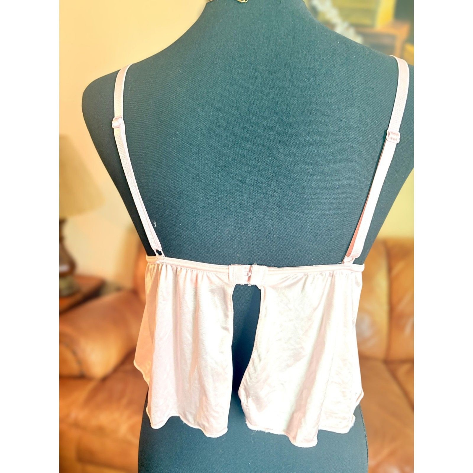 Vintage Juicy Couture Lace Babydoll Camisole
