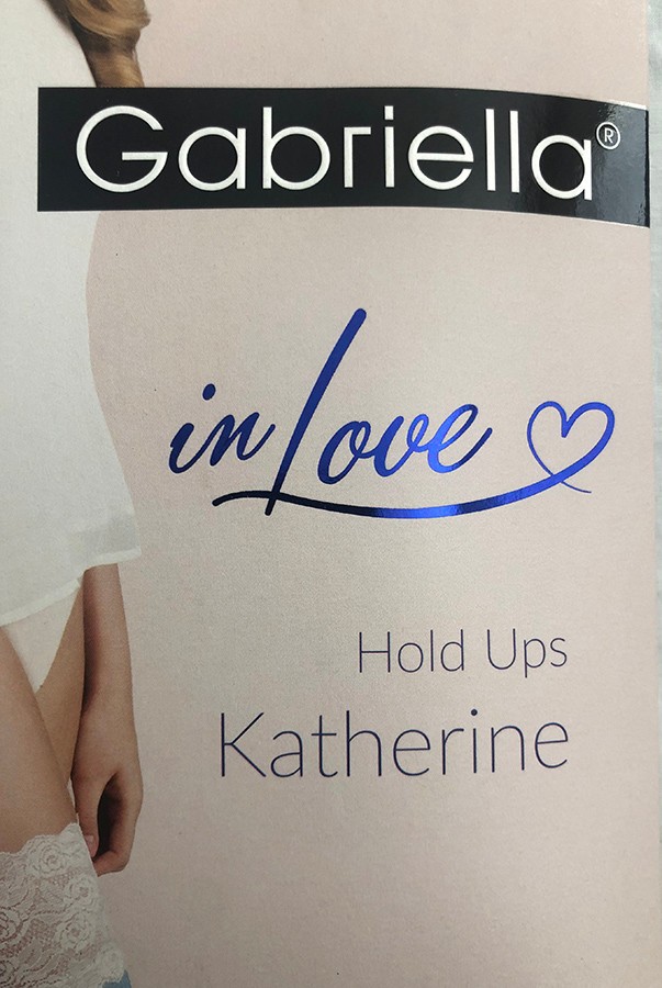 Gabriella Katherine Lacetop Stocking