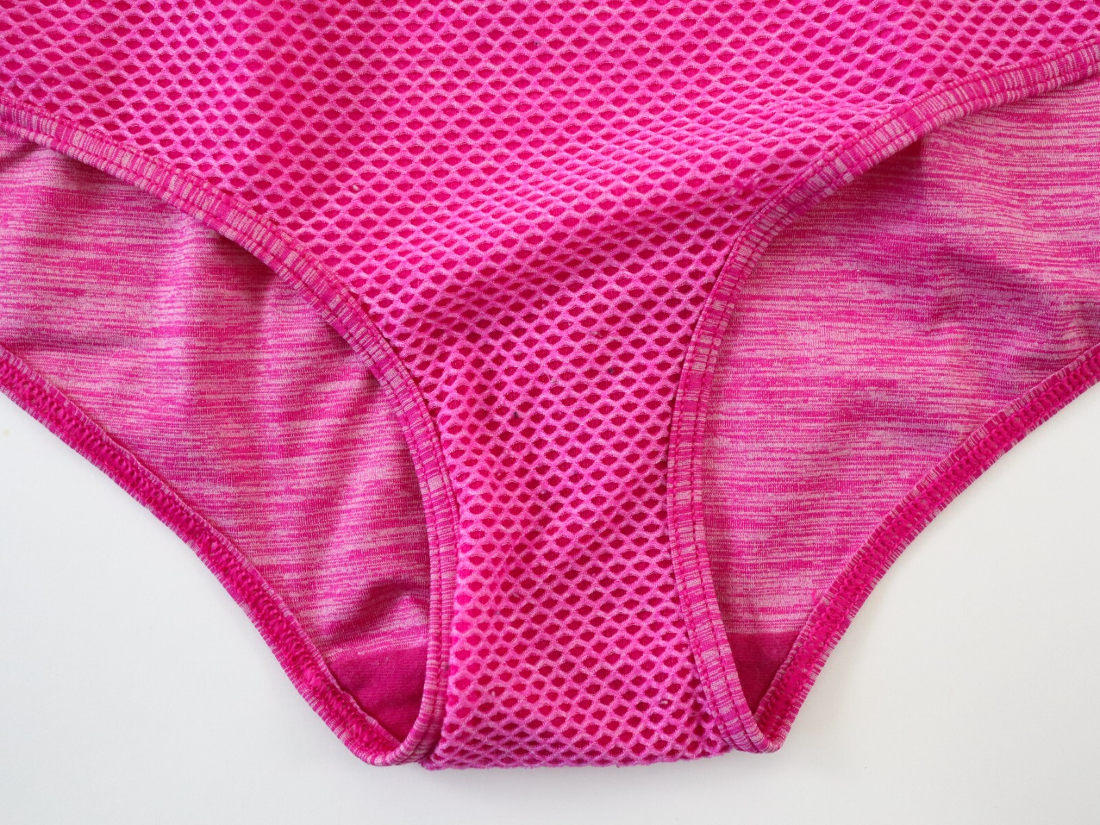 Vintage Victoria&rsquo;s Secret 2016 Perfect Everyday Net Hipster Panty MEDIUM