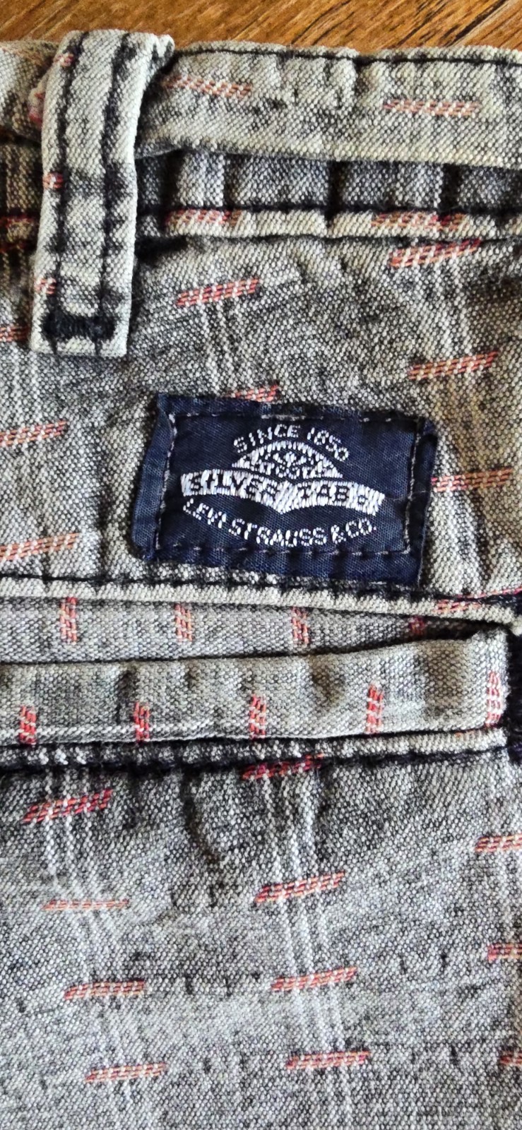 Vintage LEVI&rsquo;S Silver Tab Grunge Jeans. 1999. Limited Edition. Women&rsquo;s Sz28