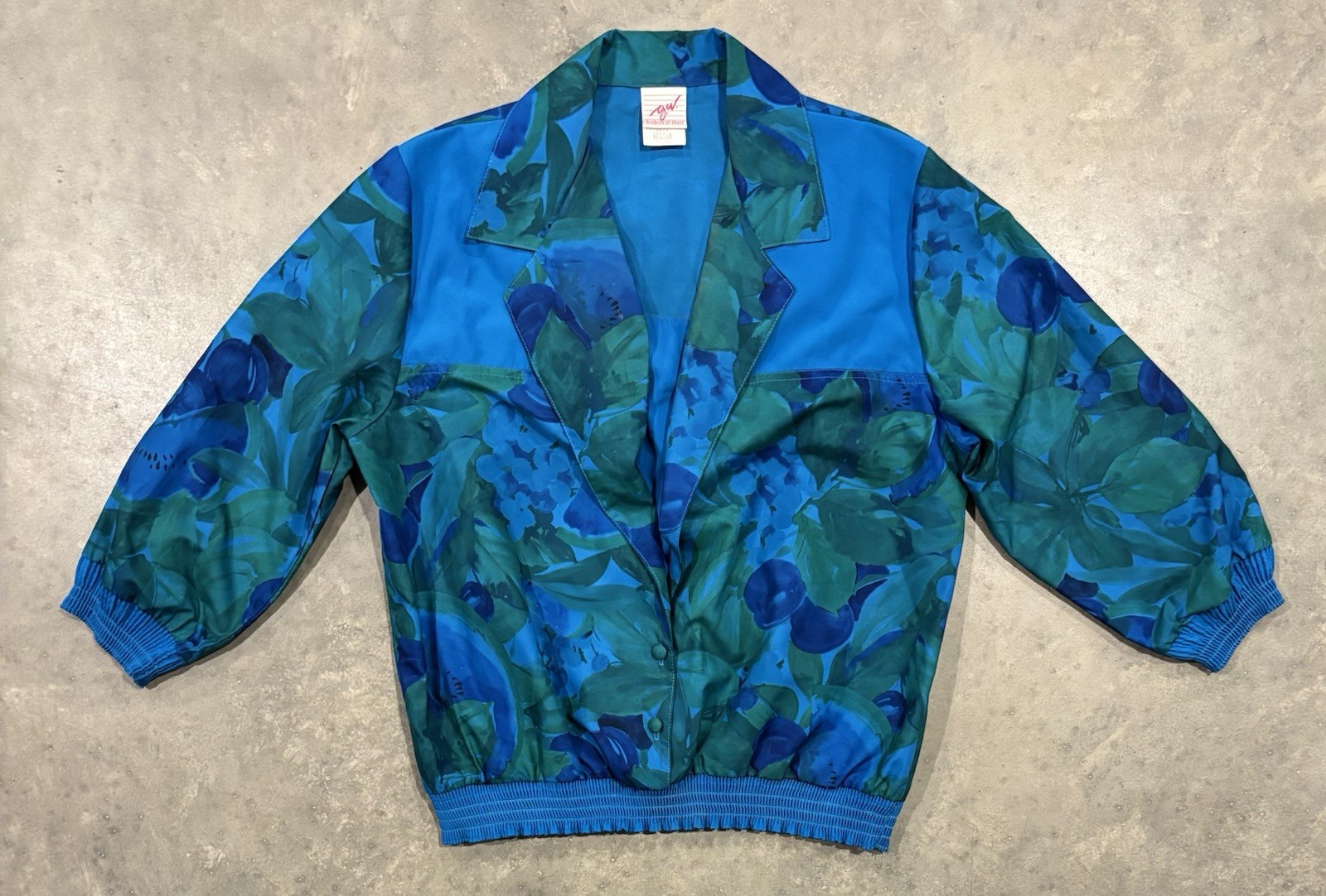 Vintage G.W. Division of Graff Jacket Lightweight Womens Medium Made In USA