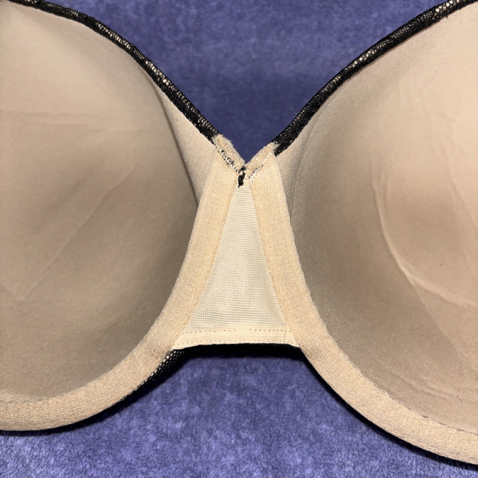 Cacique Modern Summer Lace Underwire Lined Balconette Bra Size 44DD