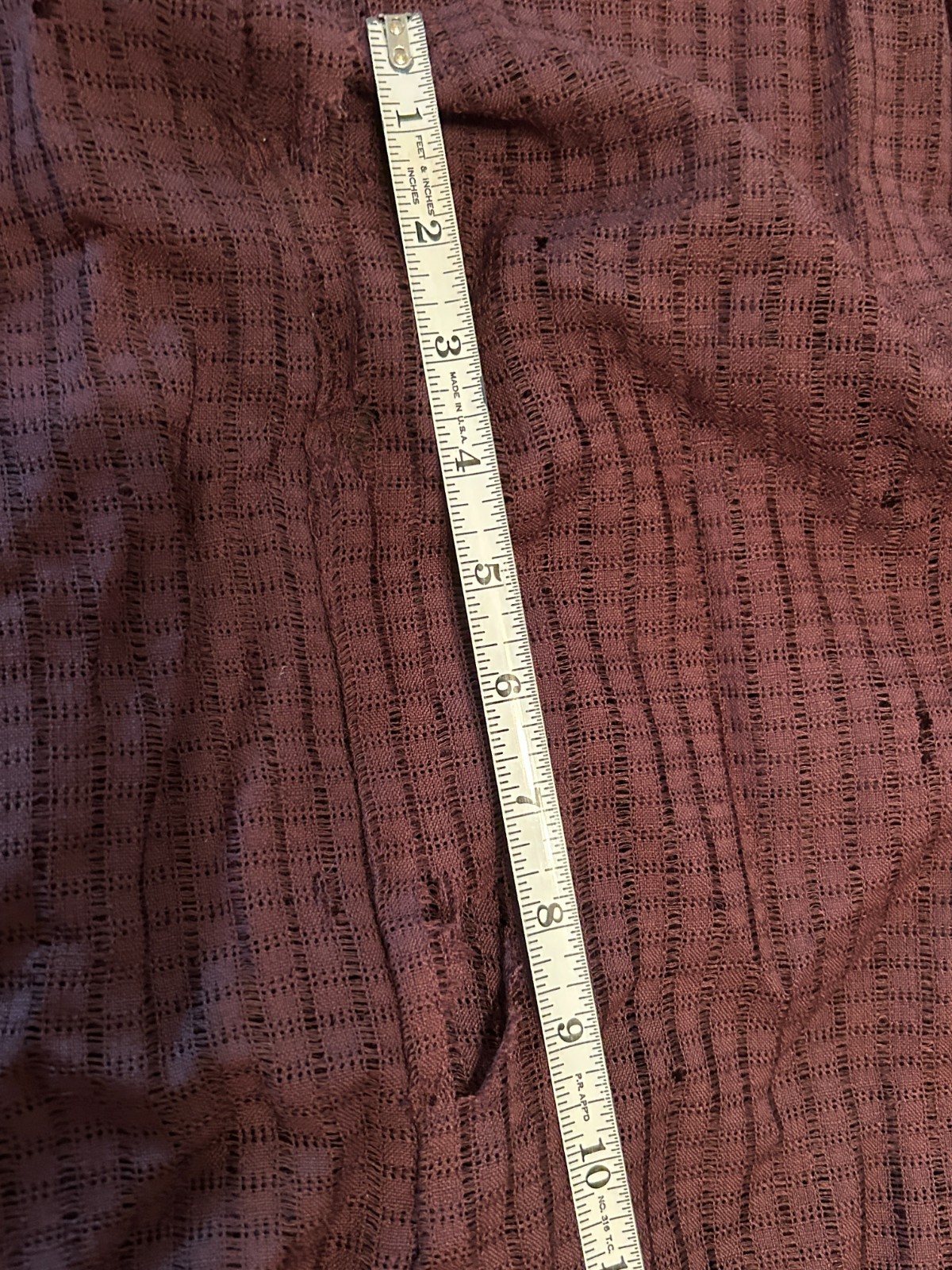 READ As is Victorian Womens S/M Dress Brown Lace Bodice & Skirt Study Repair