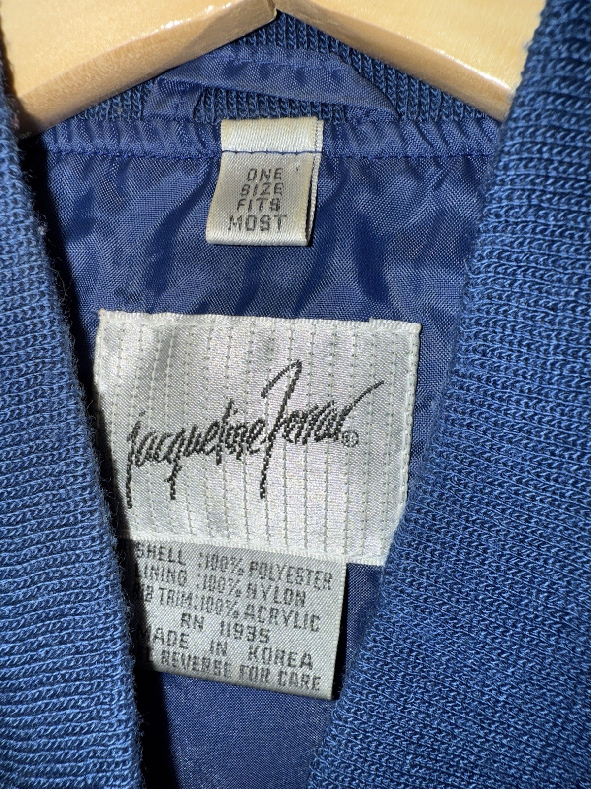 Jacqueline Ferrar Vintage Bomber Jacket Knights Heraldic Satin Oversized