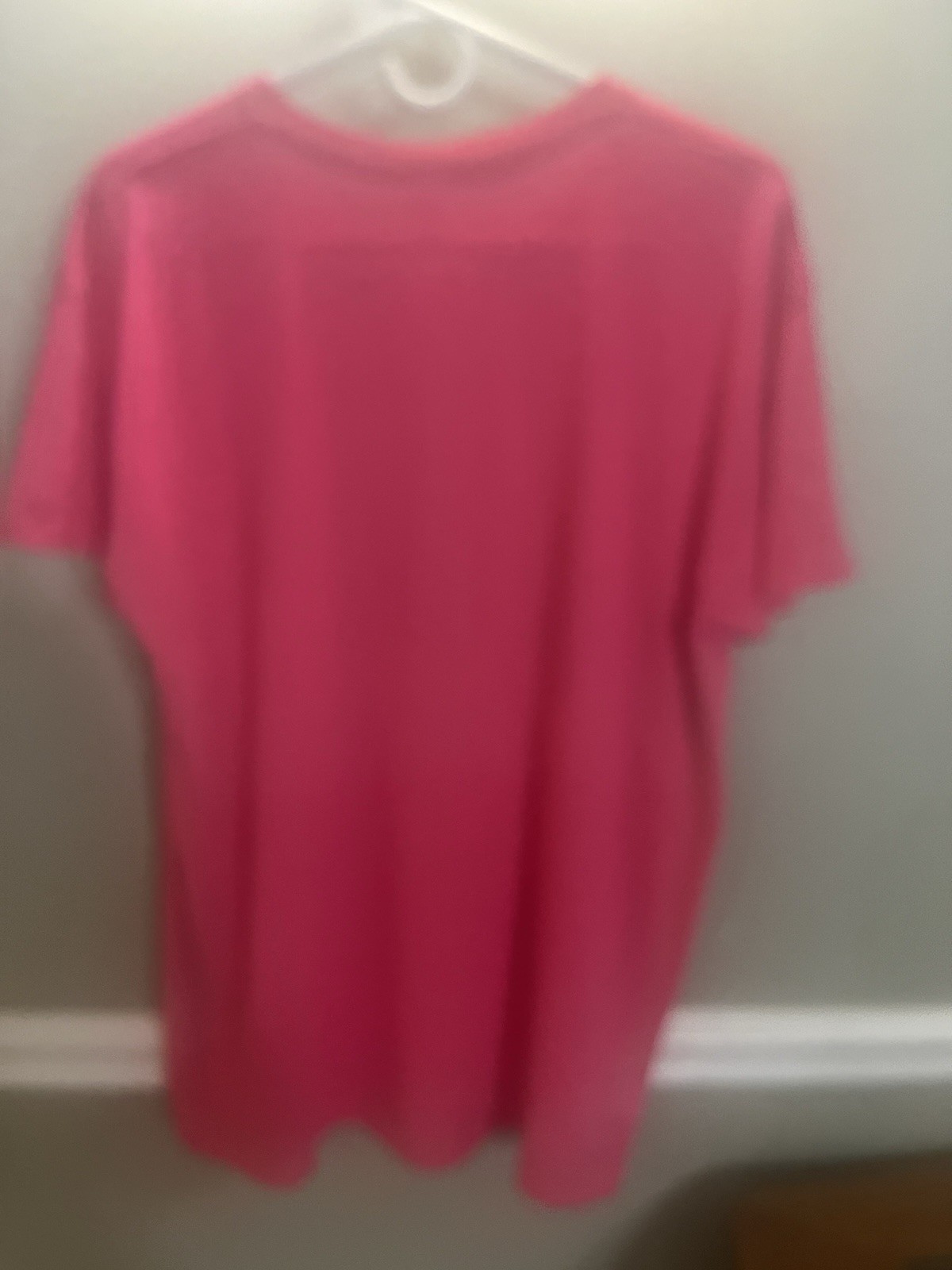 Vtg. St. Augustine Seashell Pink T Shirt -Anvil XL – Split In Tag