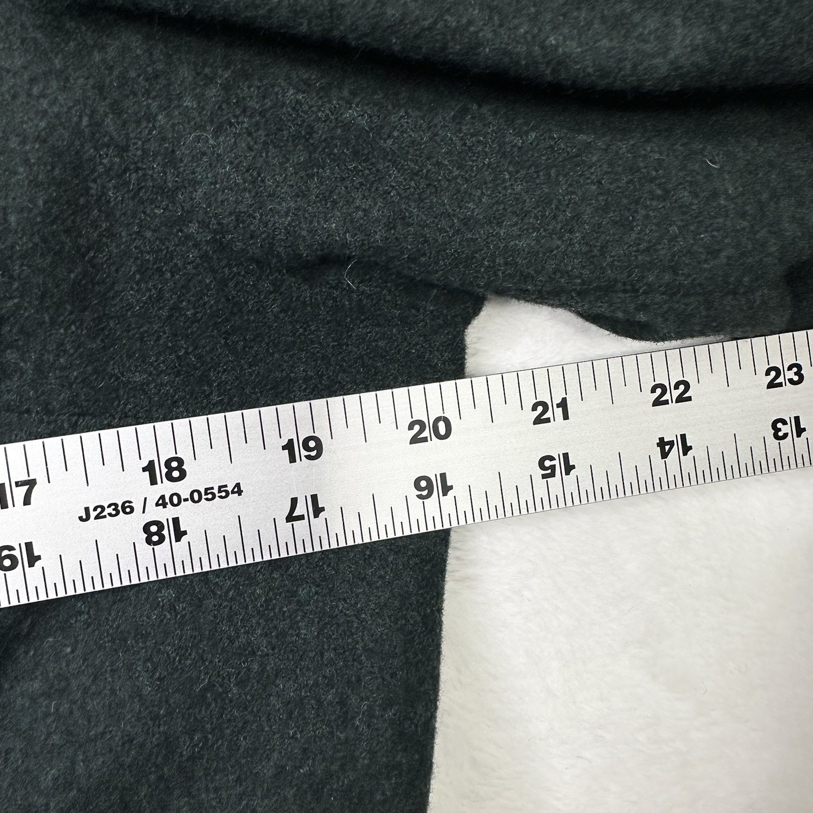 Vintage Wool Jacket Womens Small Hunter Green Handmade Japan 40s 50s Jan Welch