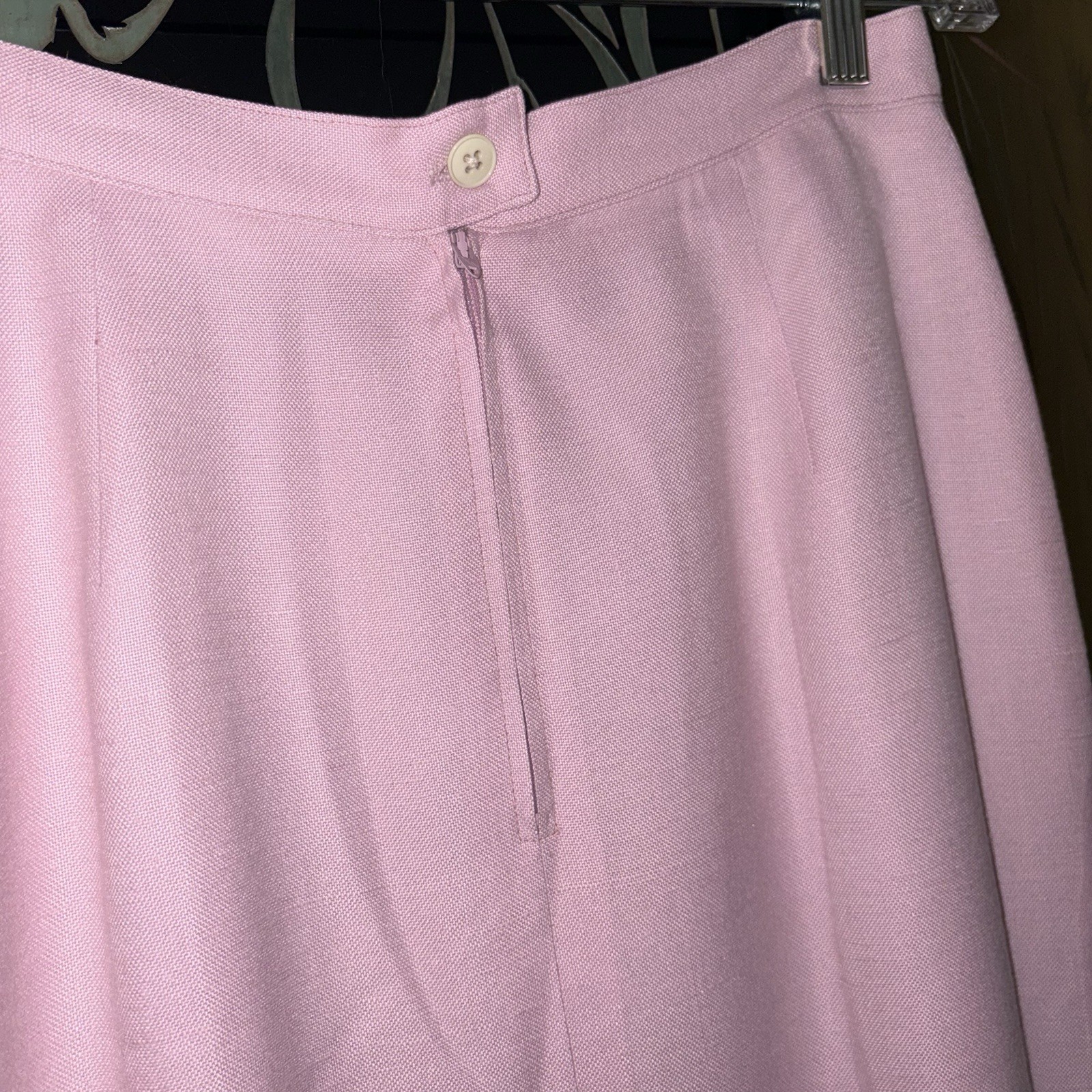 Vintage Pink Women&rsquo;s Skirt Set – Elegant Two-Piece Ensemble, Stunning!