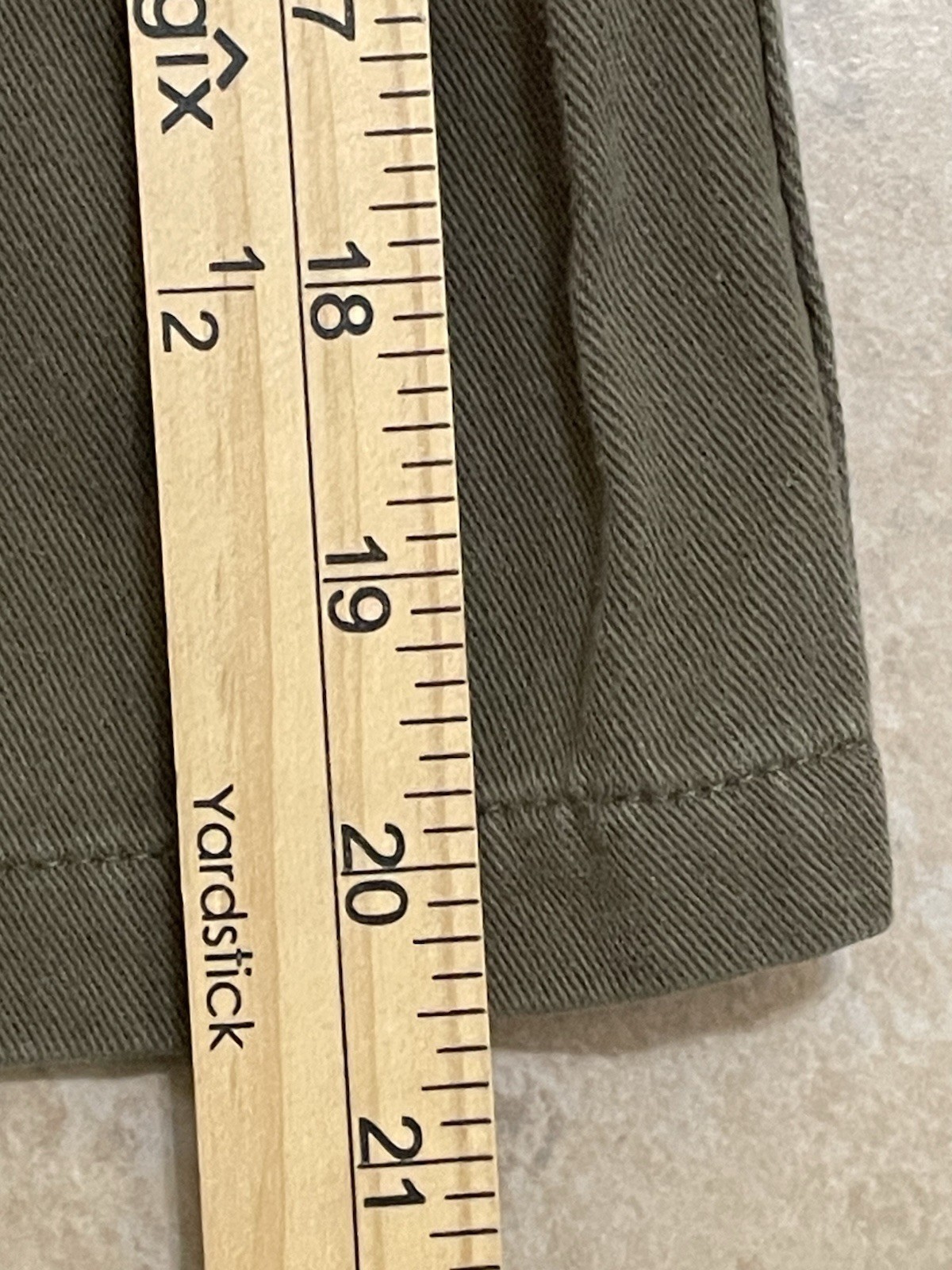 Vintage Buzios No Problem Shorts Green Women’s Size Medium Cotton Brazil
