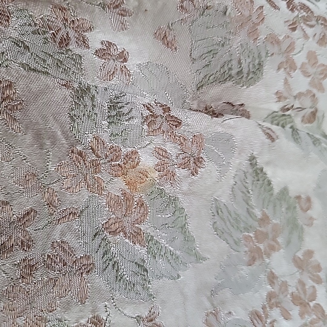 Robinsons California Bettermade Brocade Sheath Dress 14 Vintage Champagne Chic