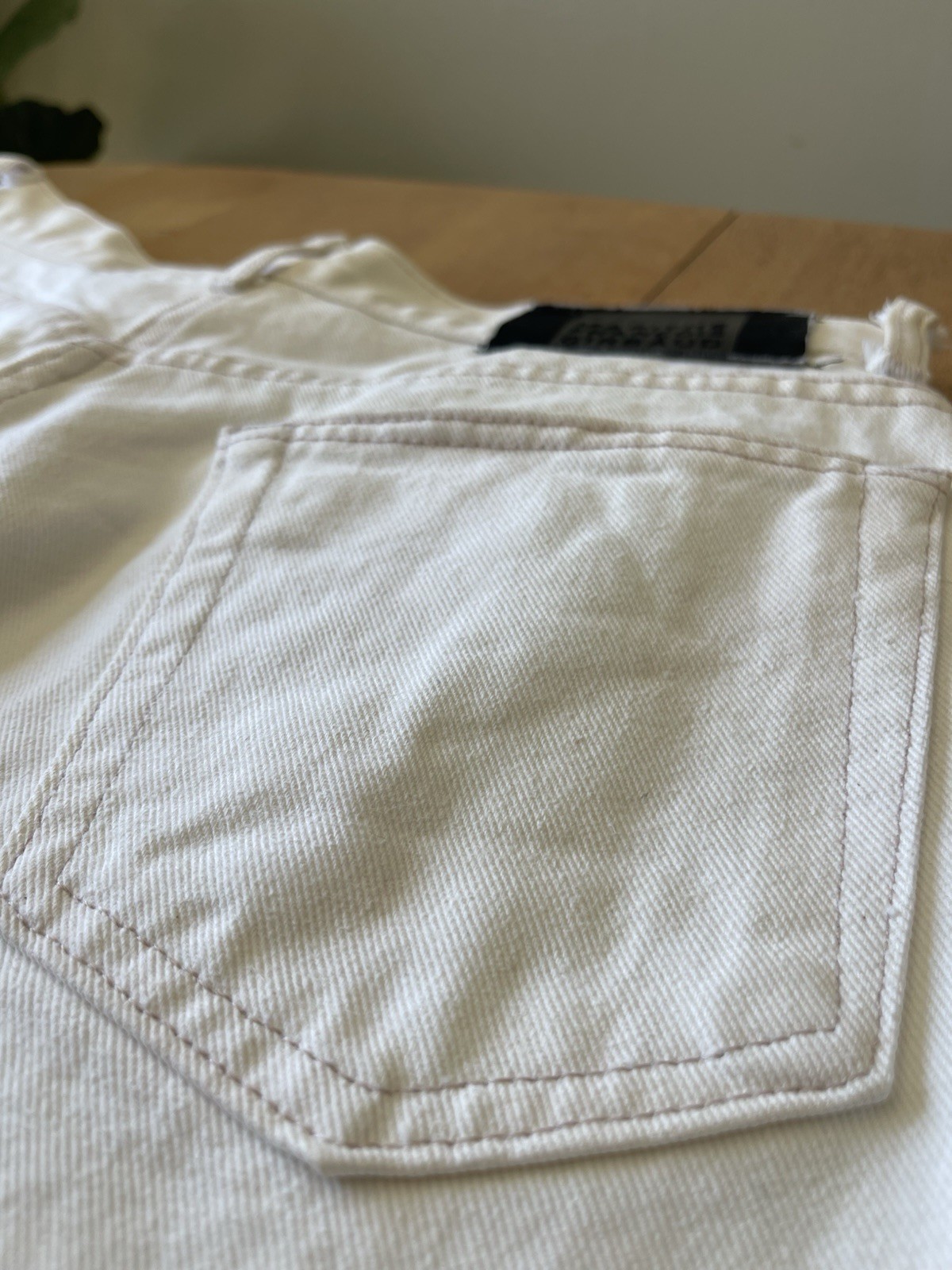 Vintage Marithe + Francois Girbaud Denim Pants Size 34×30 (Actually 30×25.5)