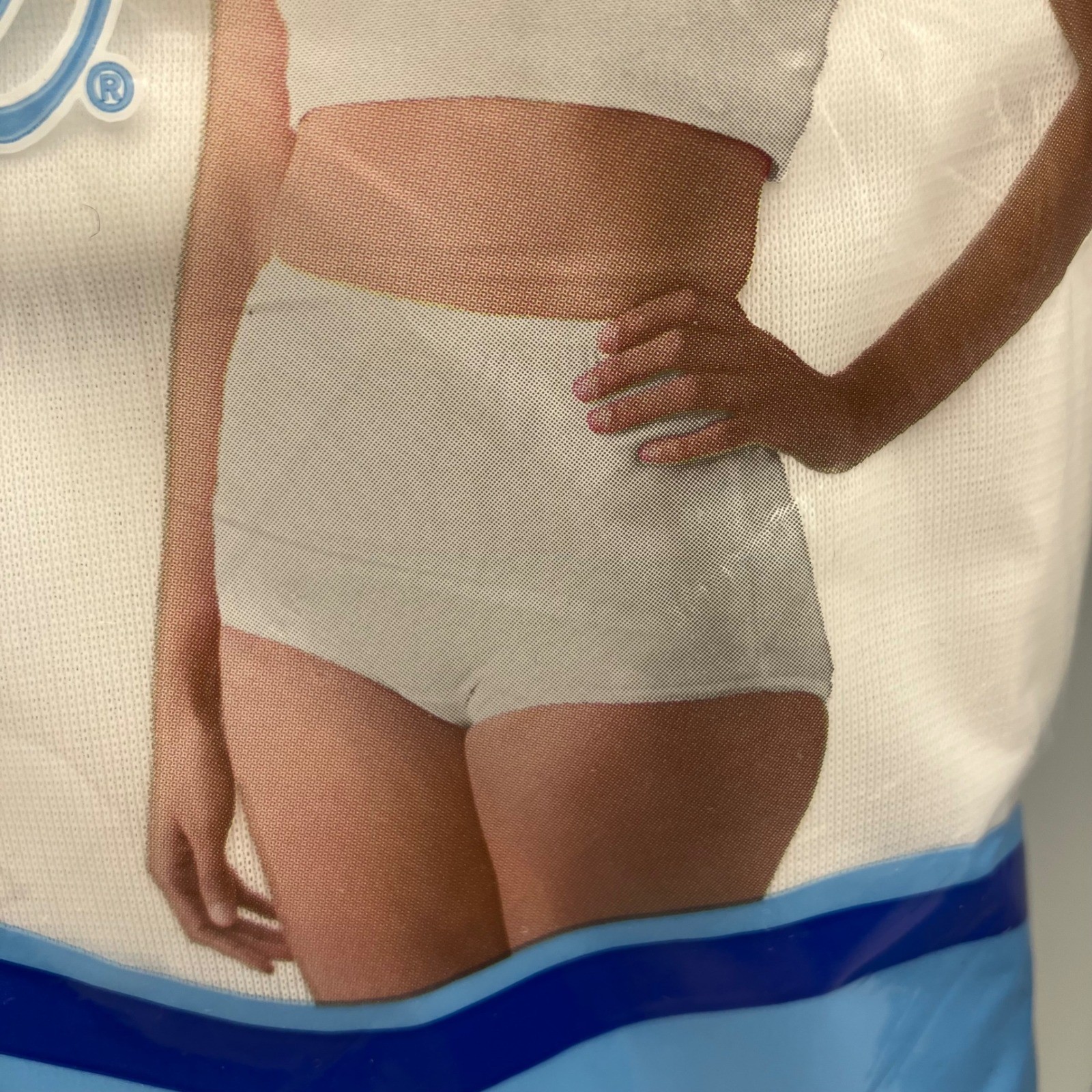 Dixie Belle Ladies Nylon Briefs Size 13 100% Nylon 2 Pairs Per Package (2 pkgs)