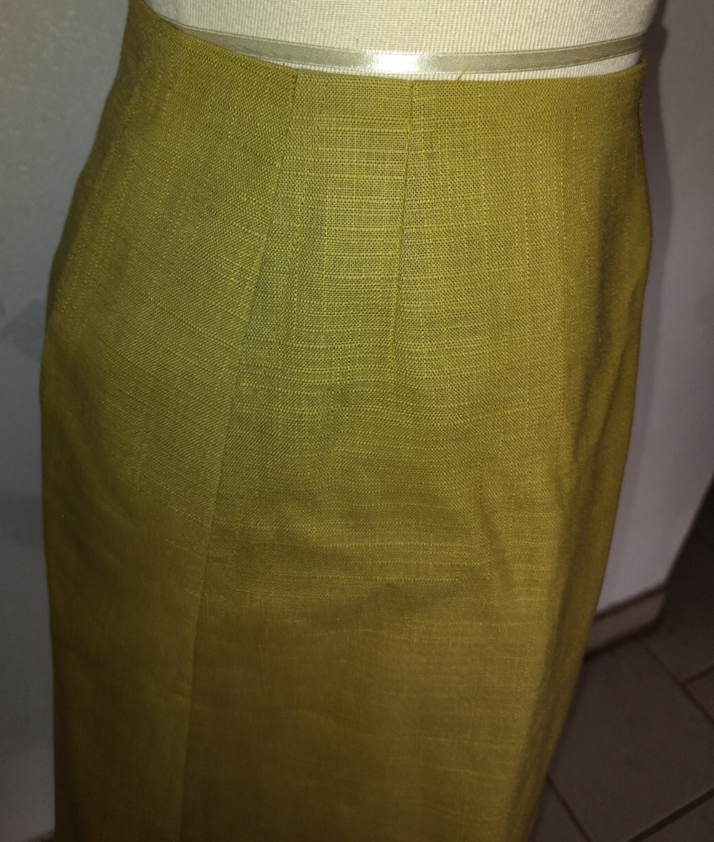 Cen-Dura By Century Vintage Skirt 24 Inch Waist ~ 25 In Long Rare Piece Nice