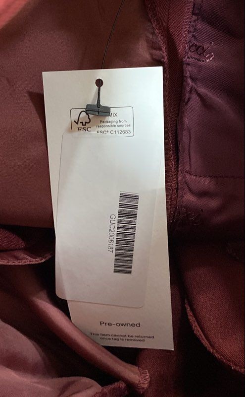 Vintage 90s Gucci Women&rsquo;s Burgundy Pleated 100% Wool Trousers Pants Sz IT 38